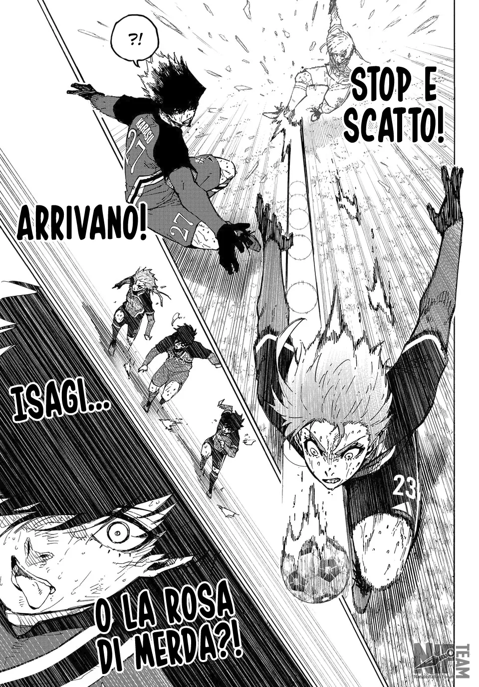 Read Blue Lock IT Manga Online