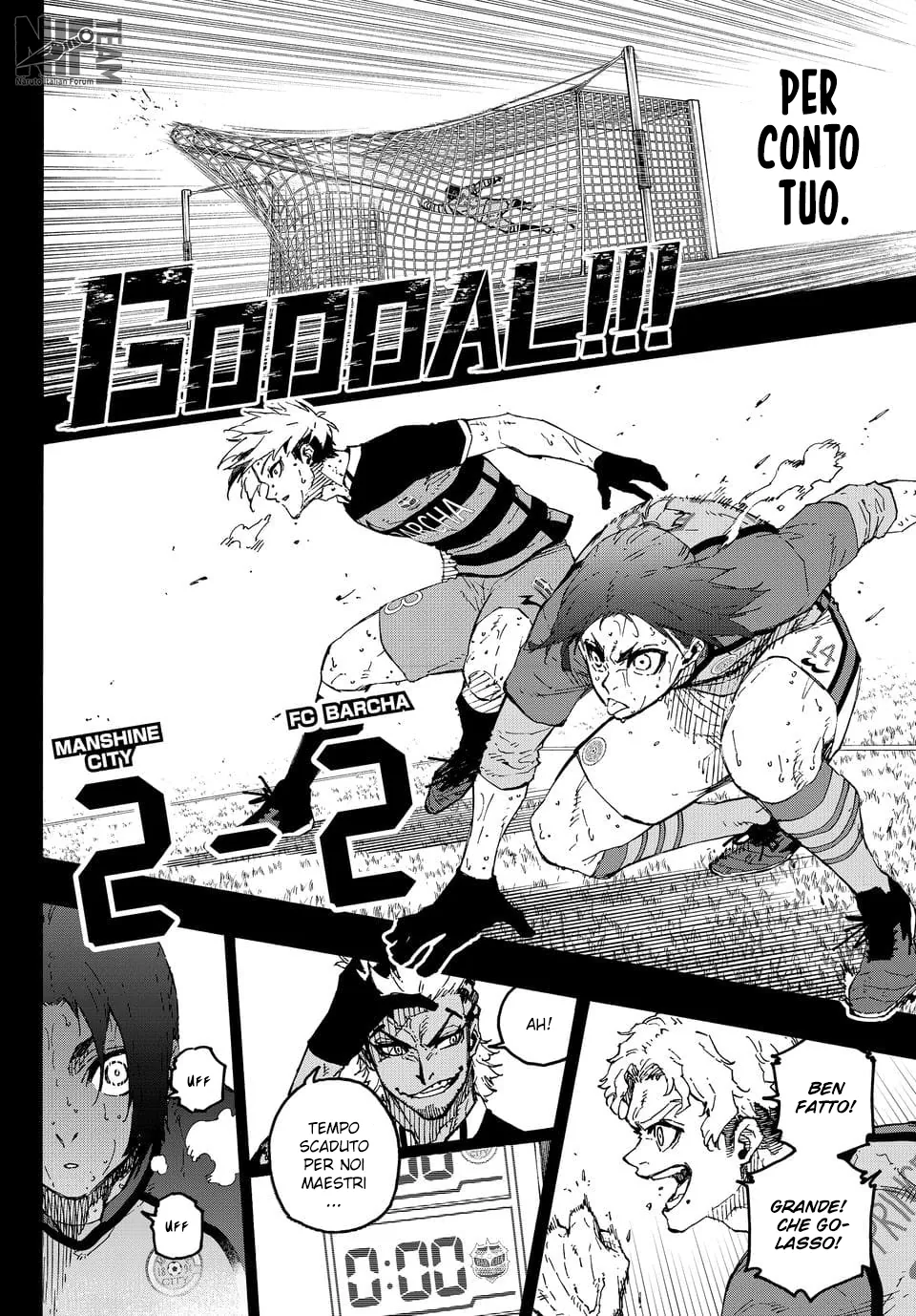 Read Blue Lock IT Manga Online