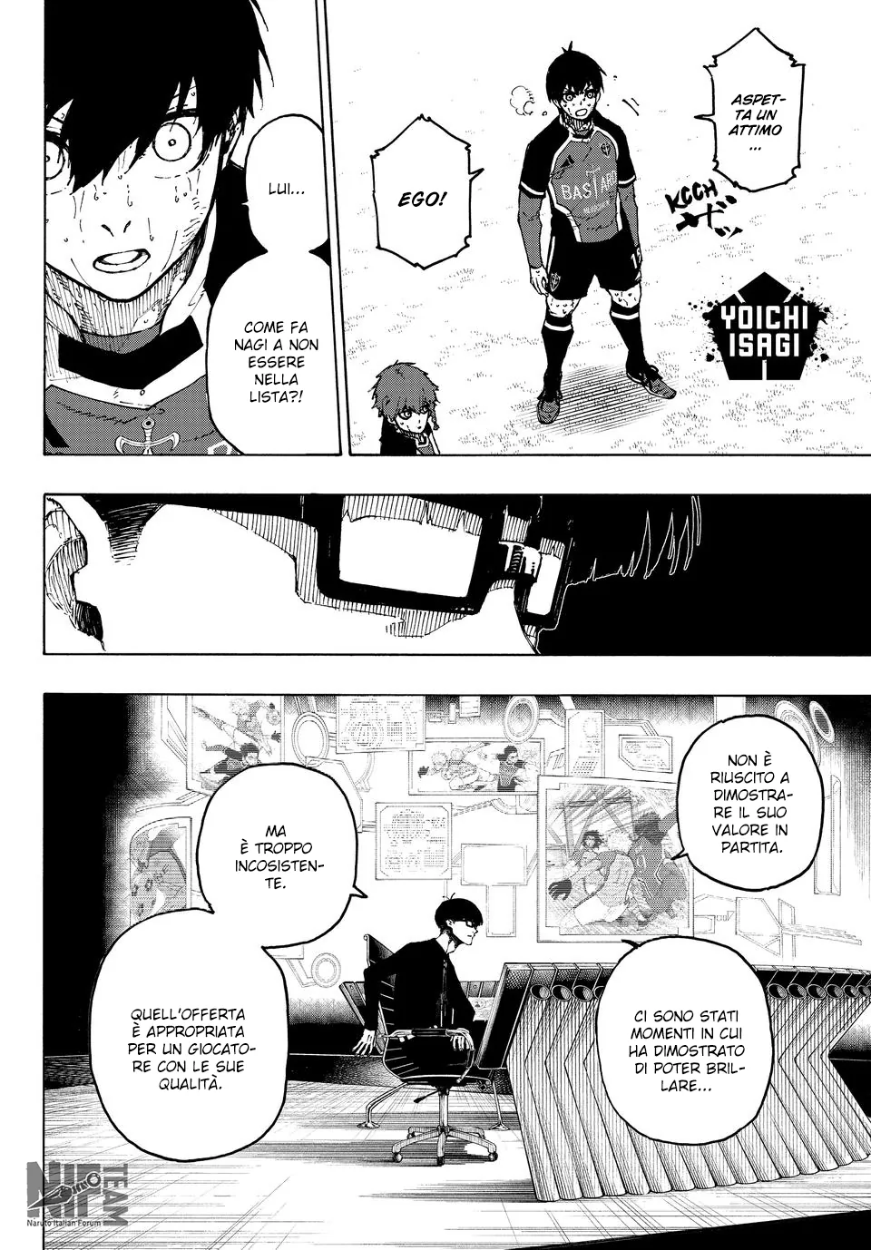 Read Blue Lock IT Manga Online