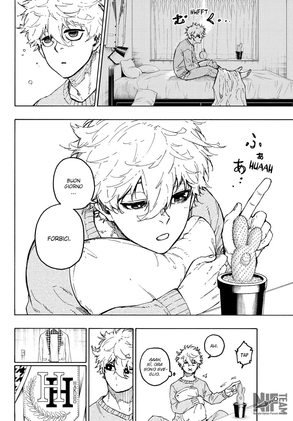 Read Blue Lock IT Manga Online