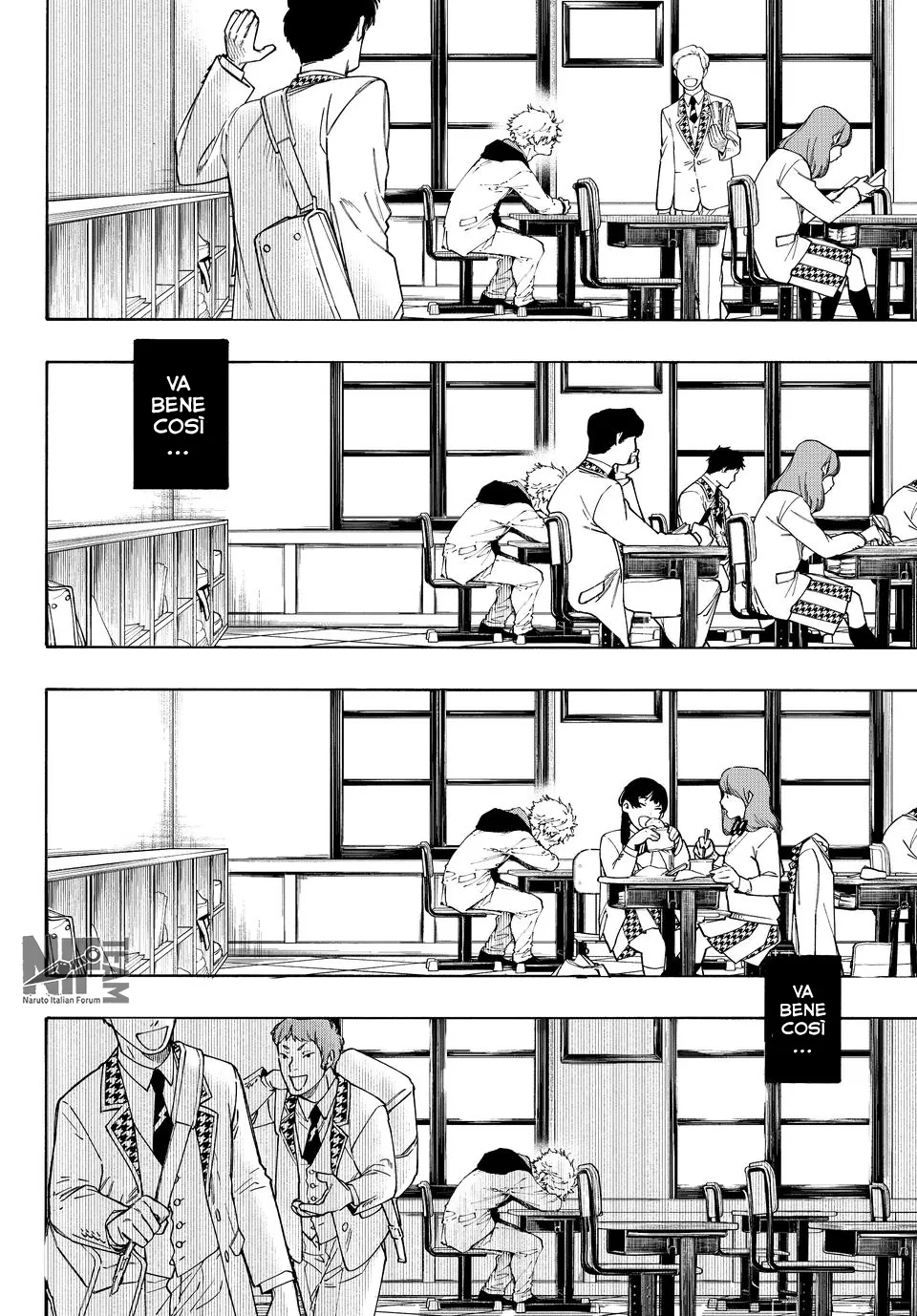 Read Blue Lock IT Manga Online