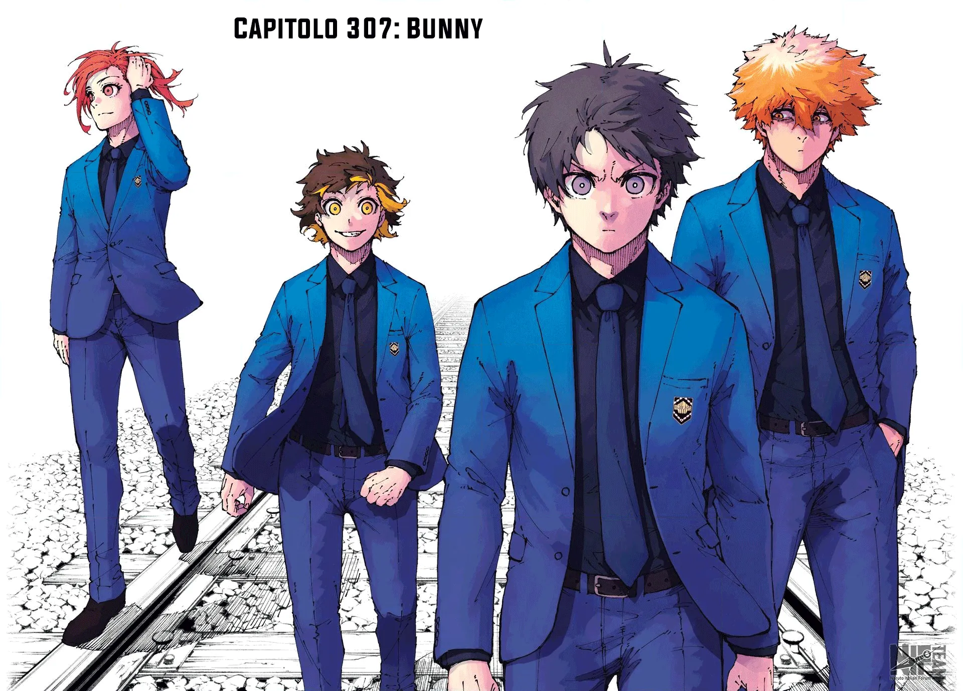 Read Blue Lock IT Manga Online