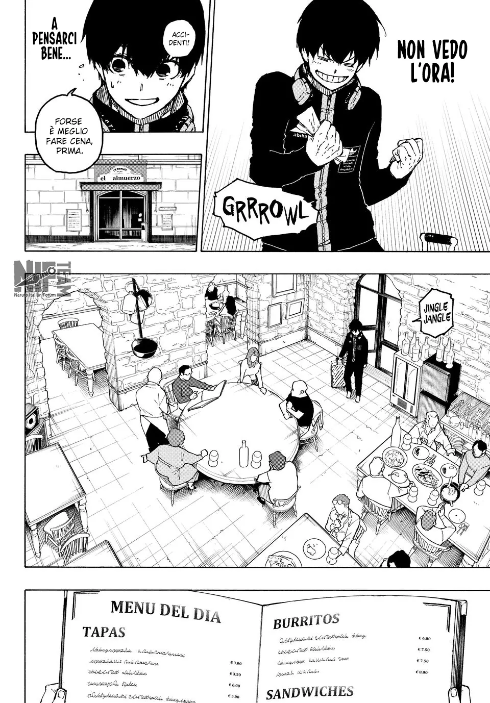 Read Blue Lock IT Manga Online