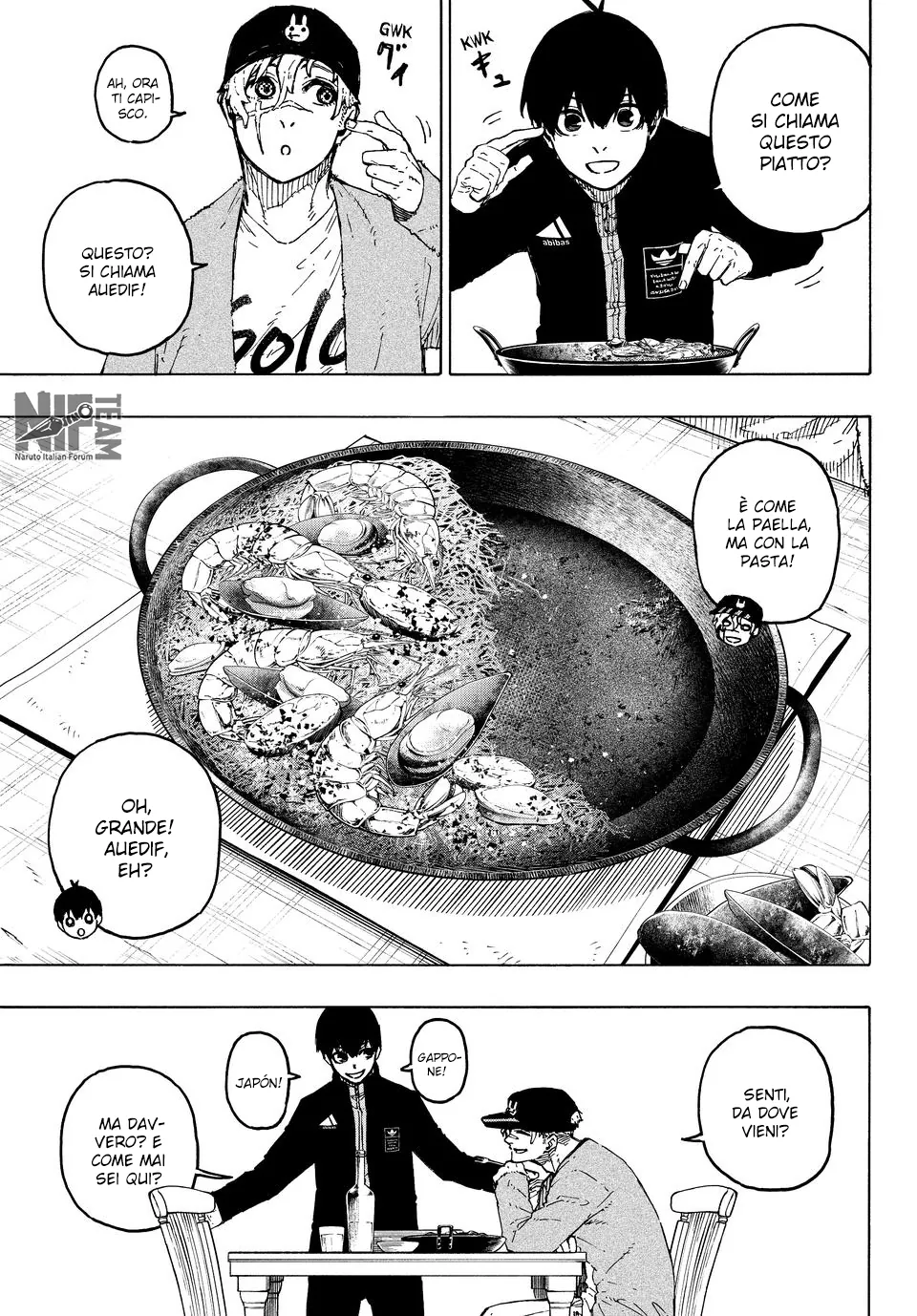 Read Blue Lock IT Manga Online