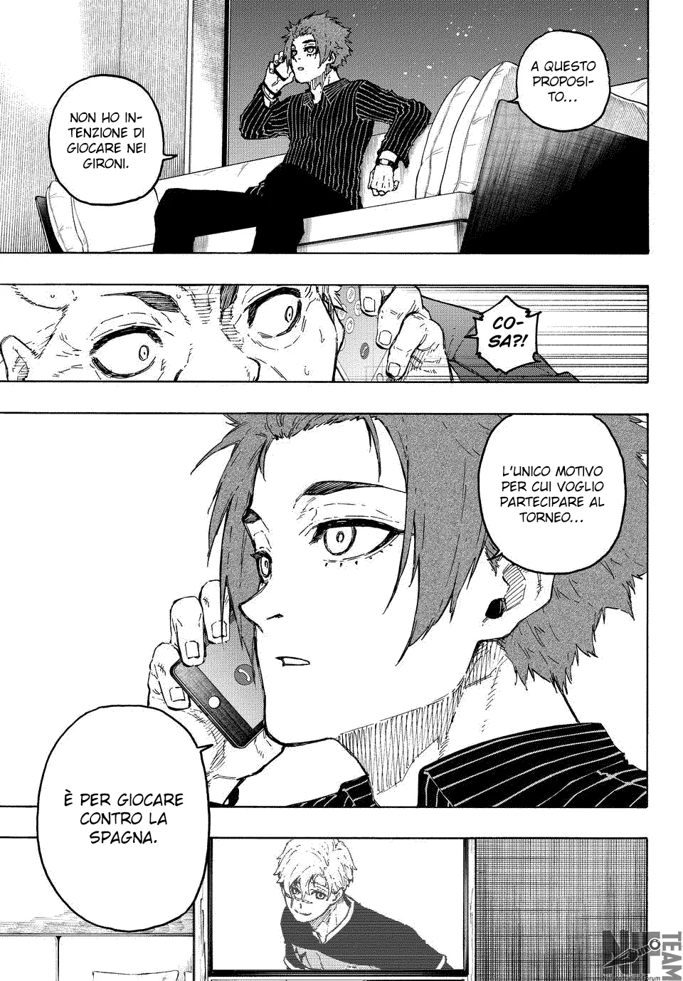 Read Blue Lock IT Manga Online