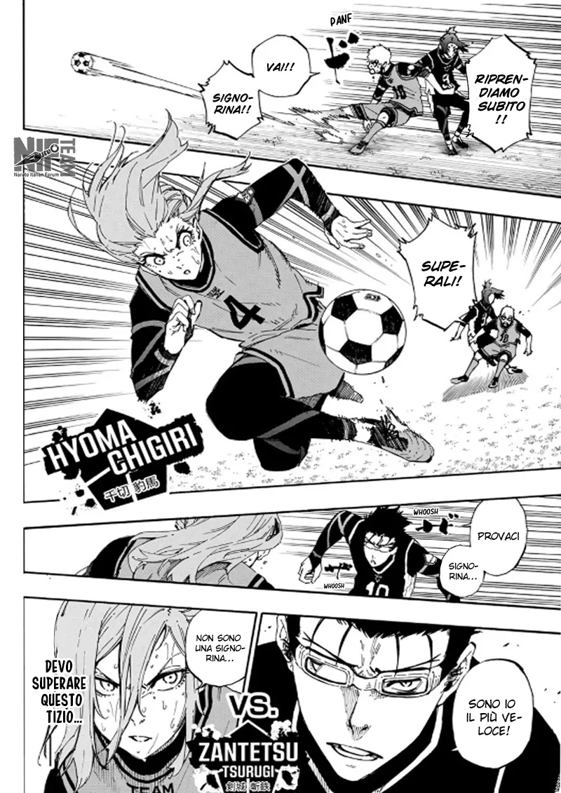 Read Blue Lock IT Manga Online