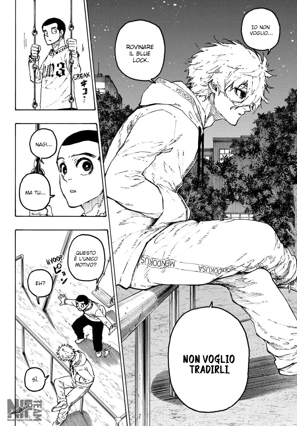 Read Blue Lock IT Manga Online