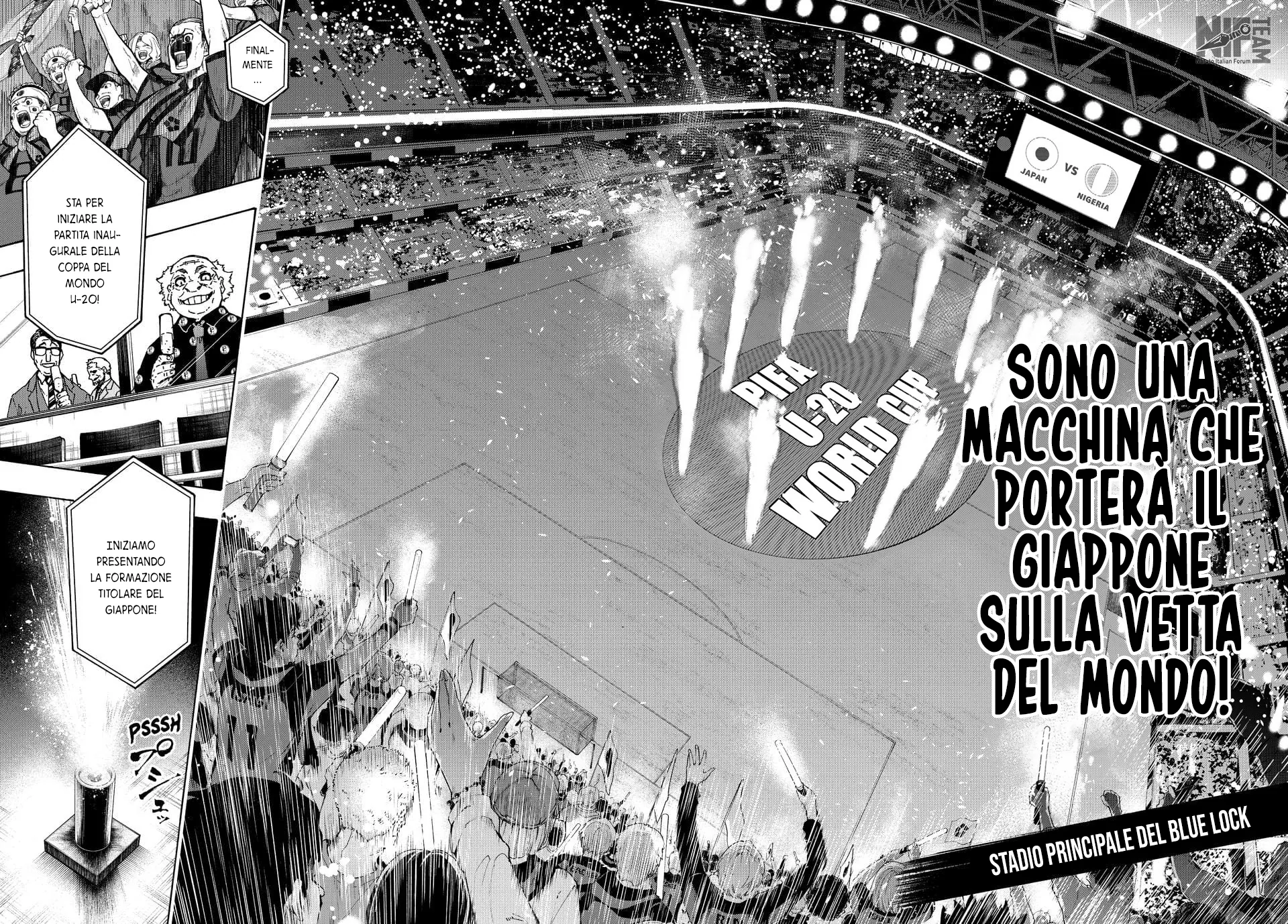 Read Blue Lock IT Manga Online