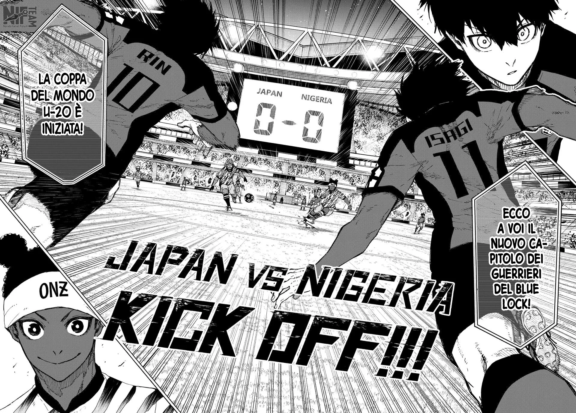 Read Blue Lock IT Manga Online