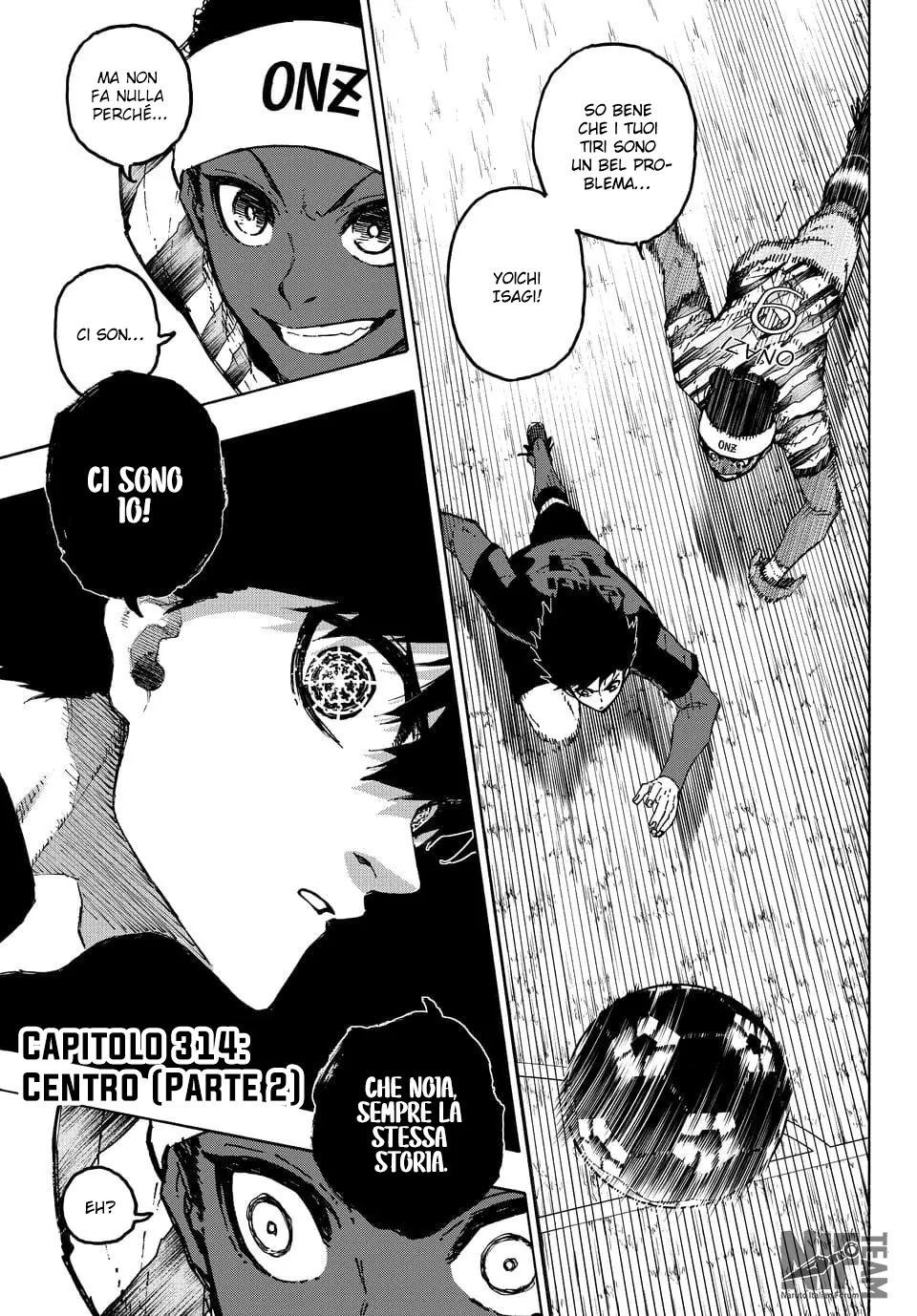 Read Blue Lock IT Manga Online