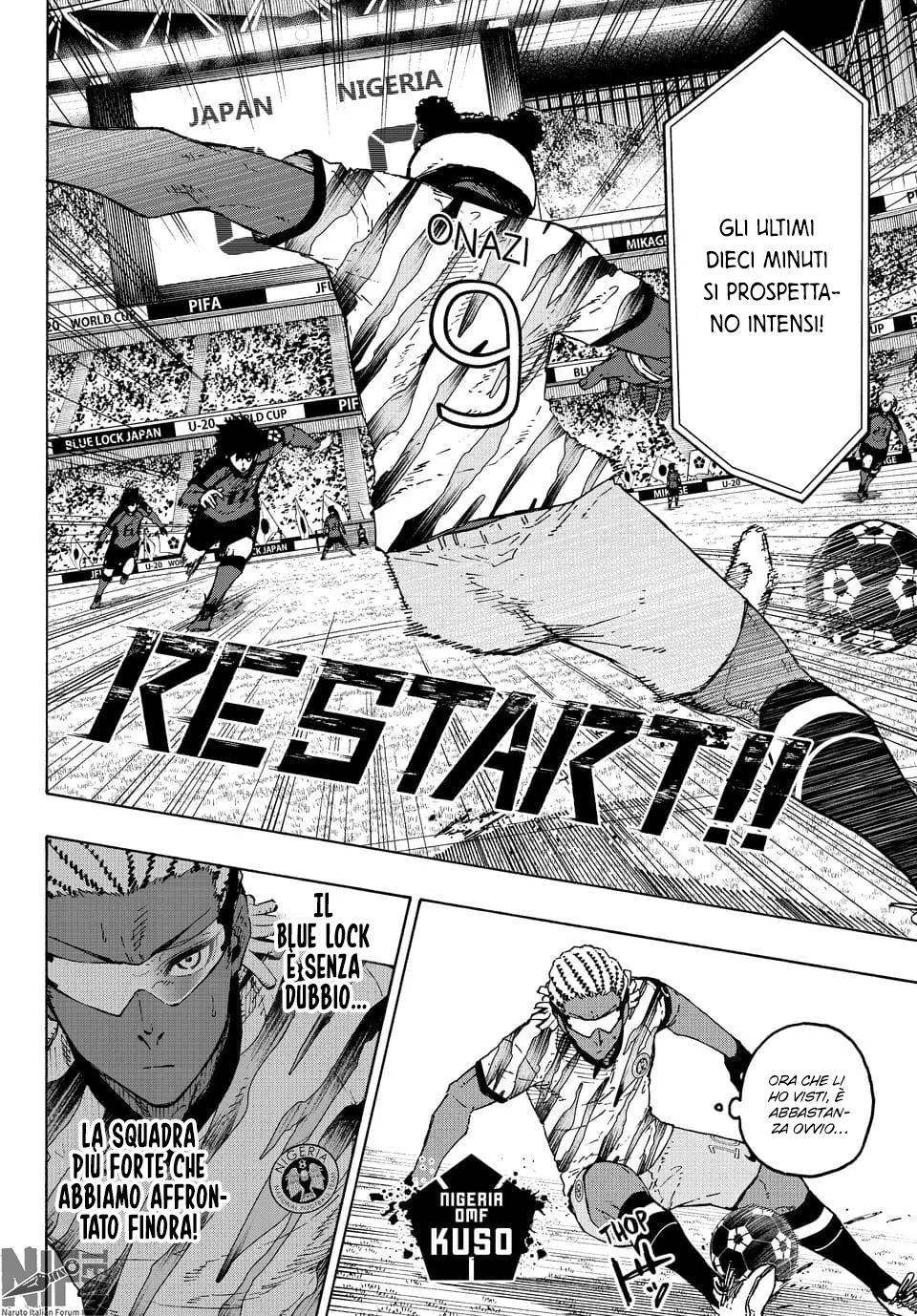 Read Blue Lock IT Manga Online