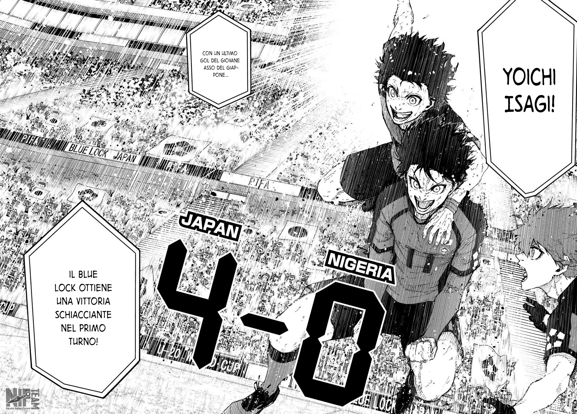 Read Blue Lock IT Manga Online