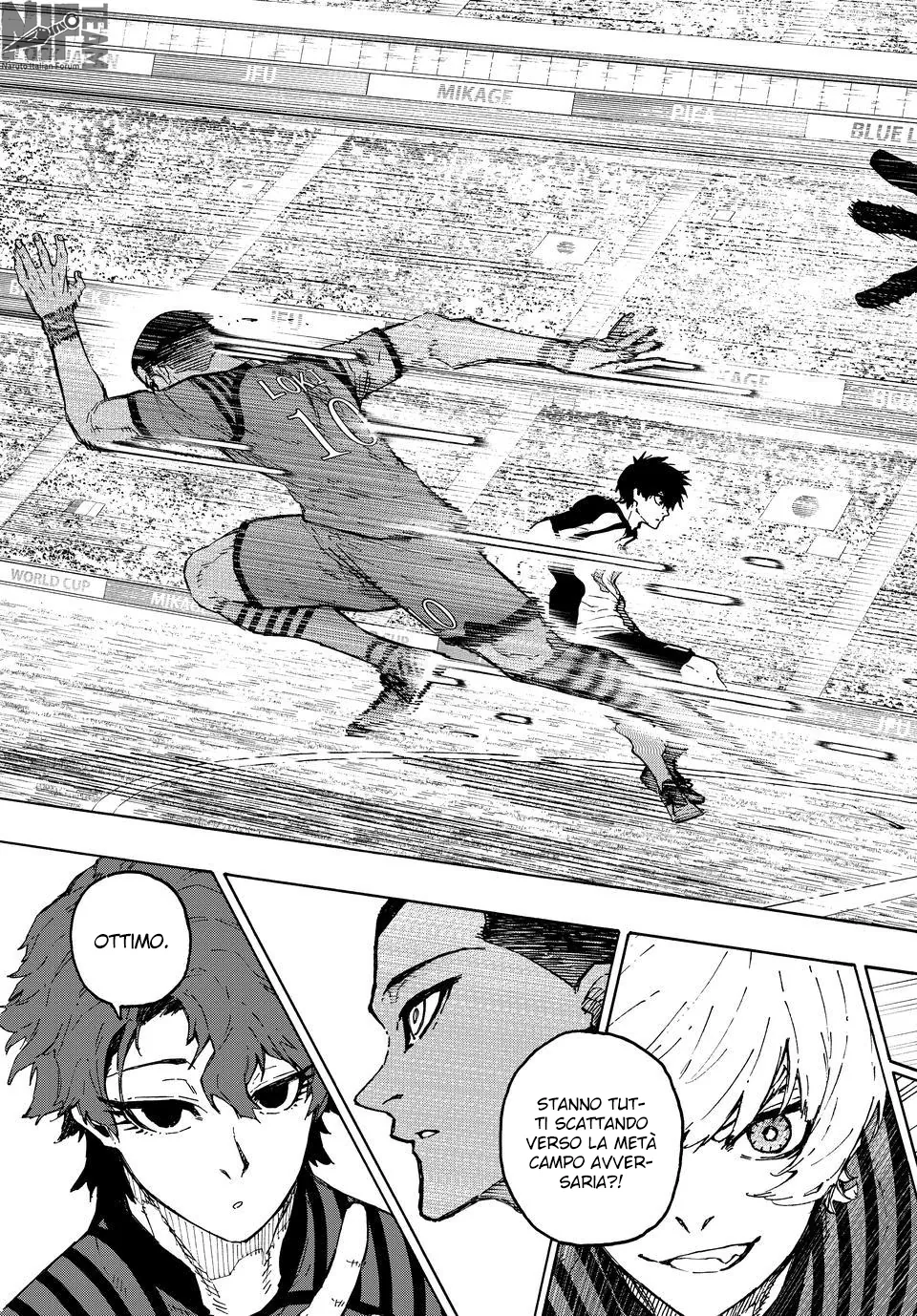 Read Blue Lock IT Manga Online