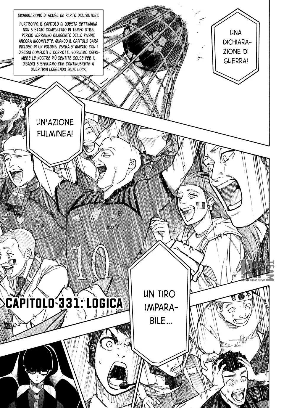 Read Blue Lock IT Manga Online