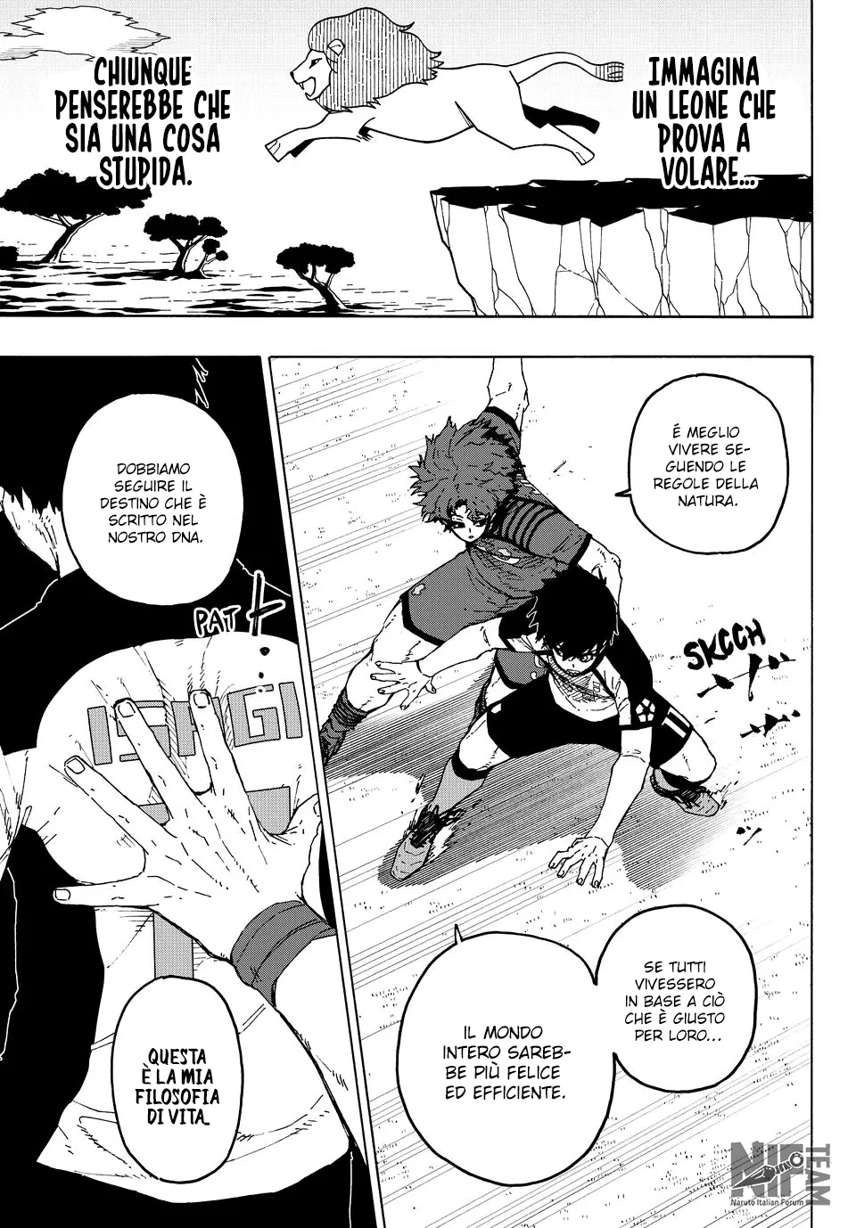 Read Blue Lock IT Manga Online