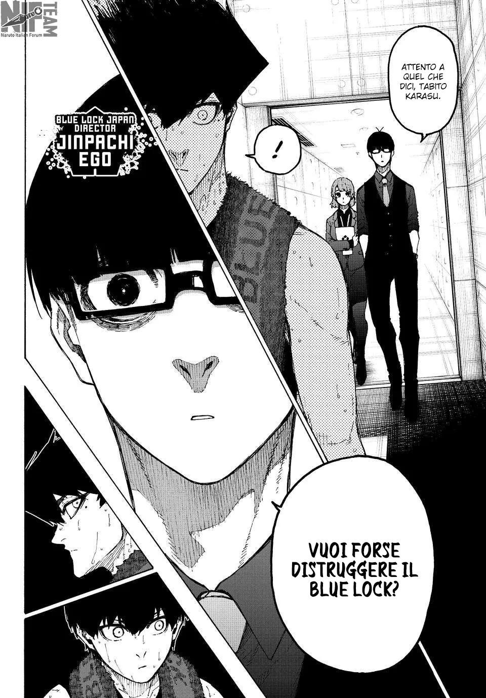 Read Blue Lock IT Manga Online