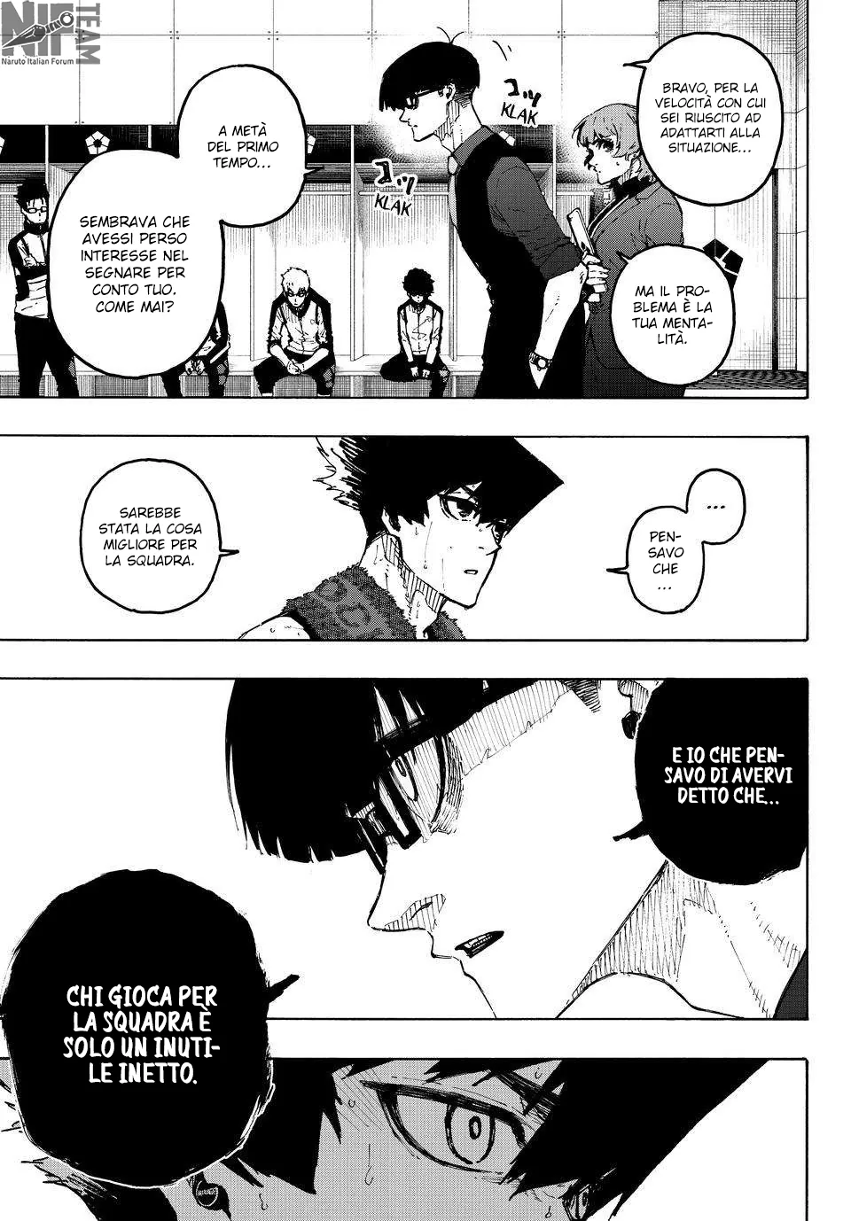 Read Blue Lock IT Manga Online