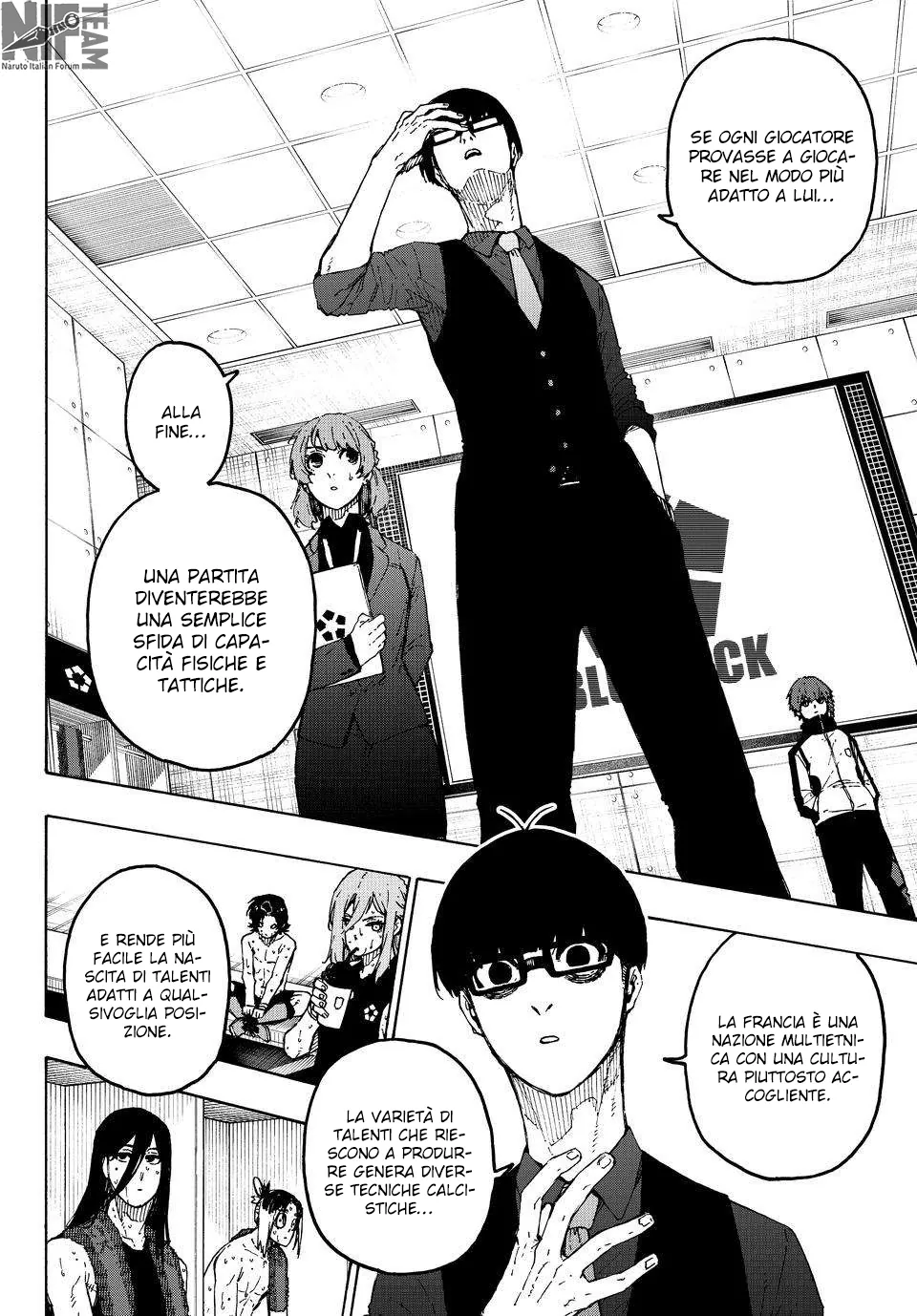 Read Blue Lock IT Manga Online