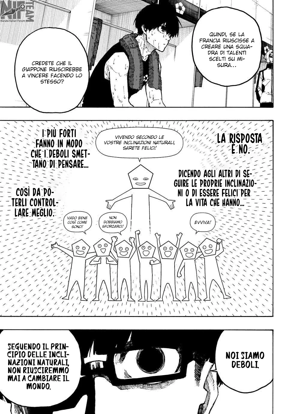 Read Blue Lock IT Manga Online
