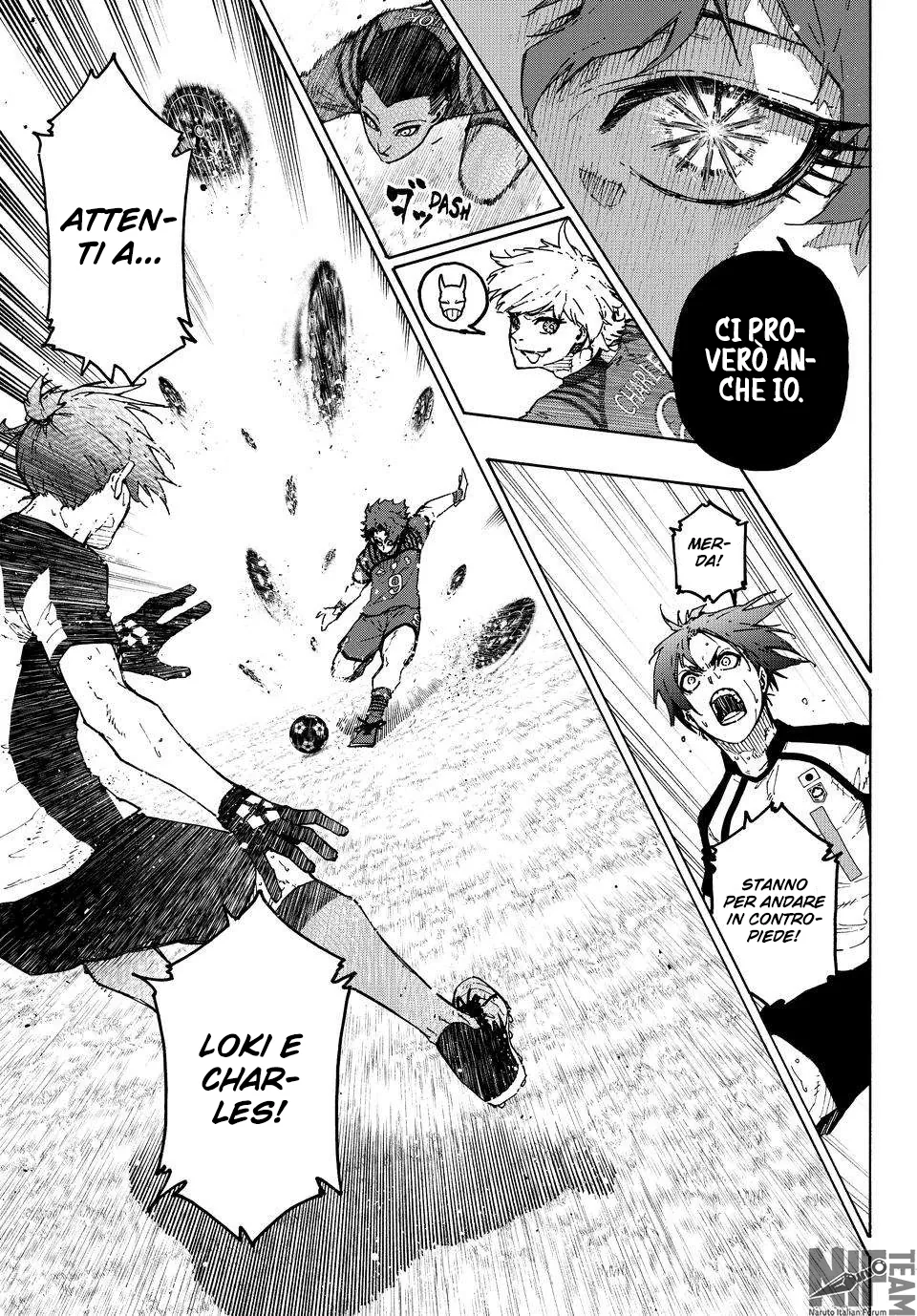 Read Blue Lock IT Manga Online
