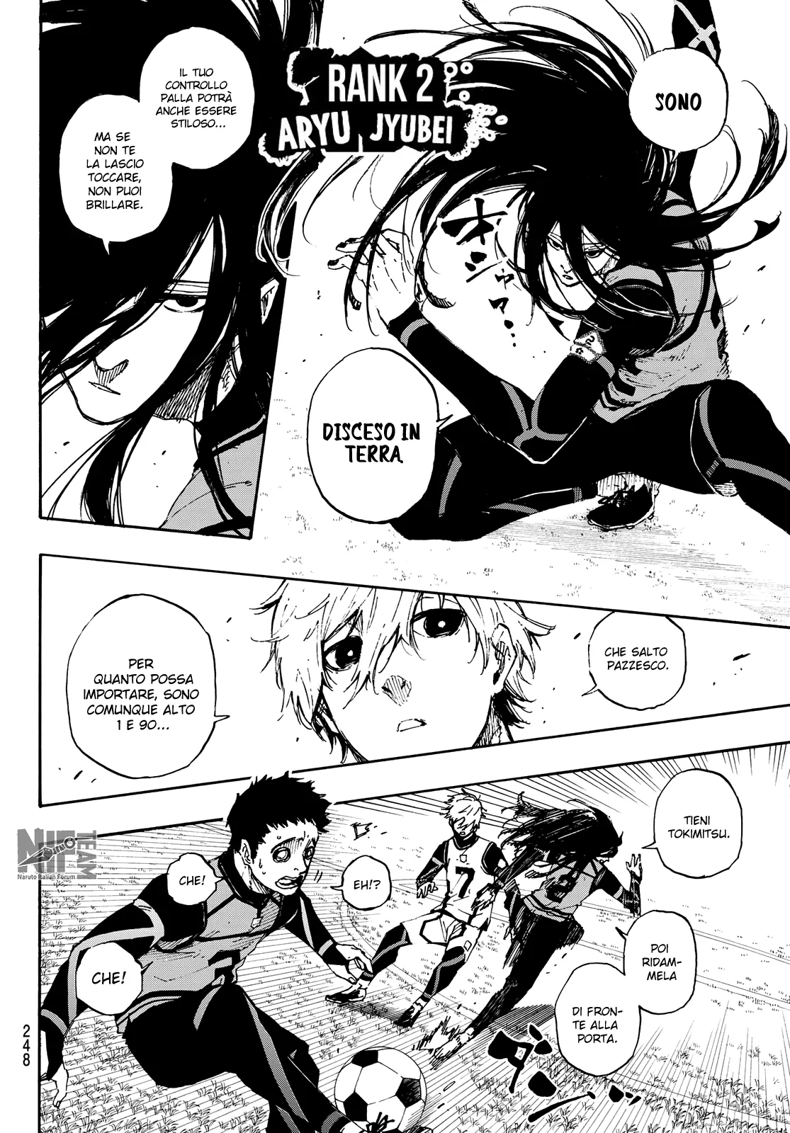 Read Blue Lock IT Manga Online