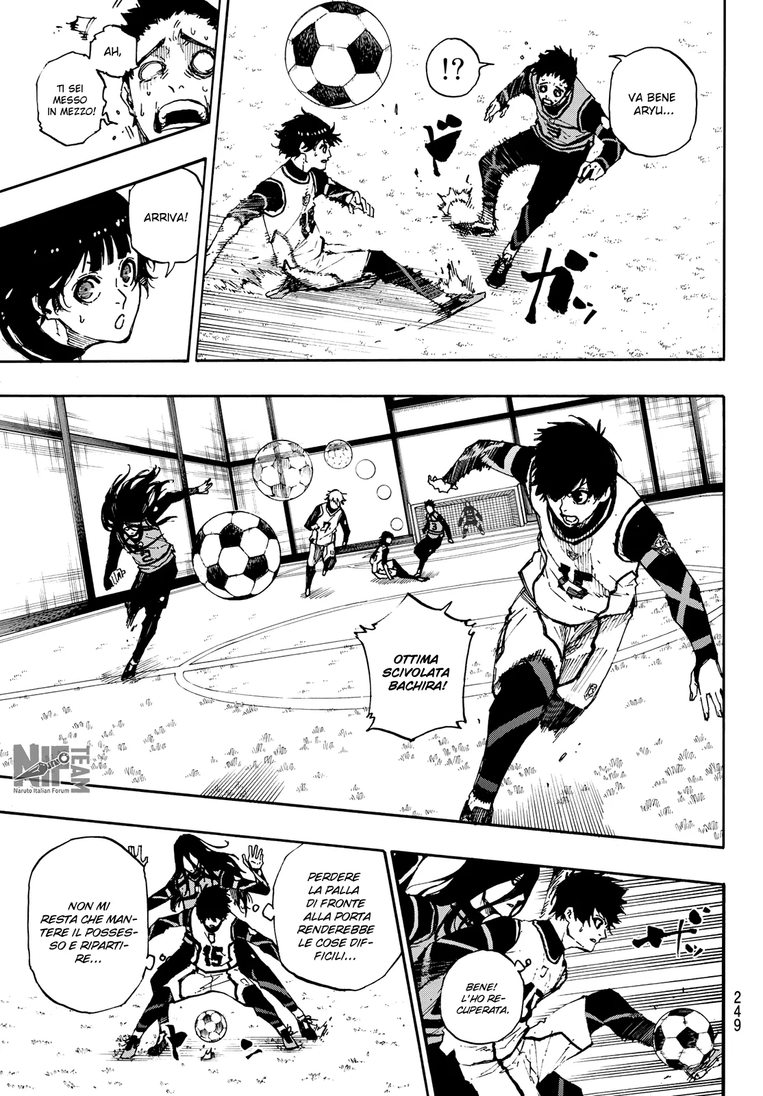 Read Blue Lock IT Manga Online