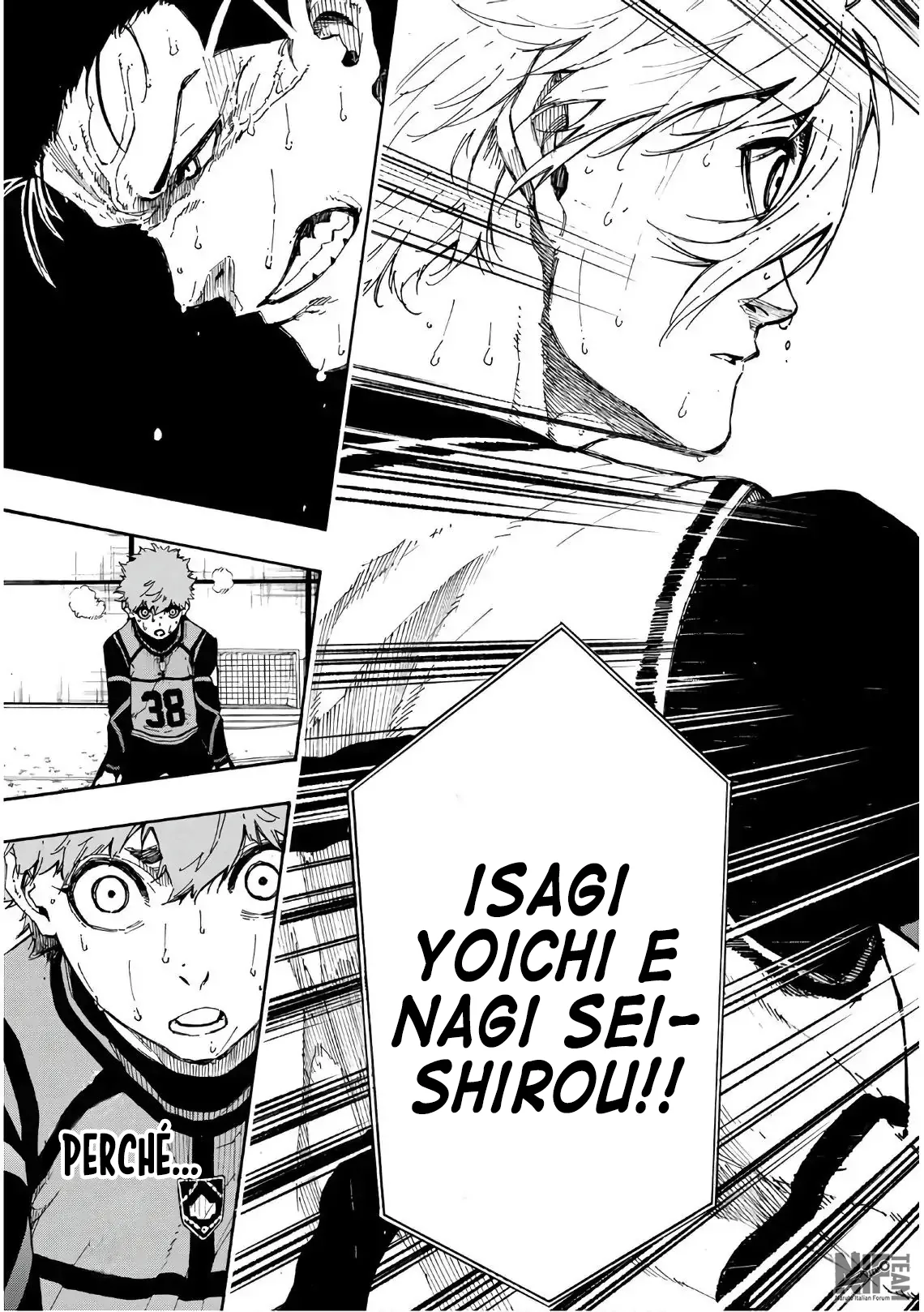 Read Blue Lock IT Manga Online