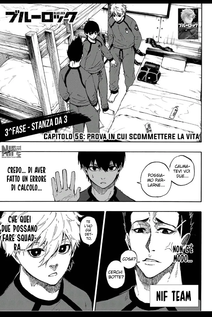 Read Blue Lock IT Manga Online
