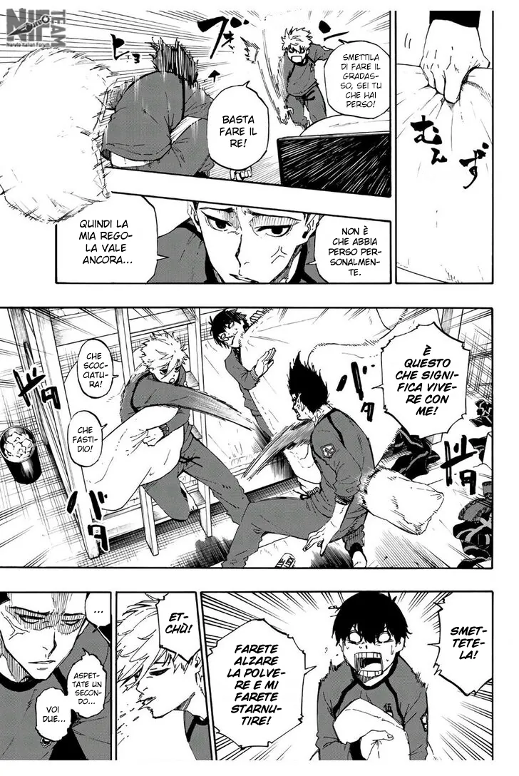 Read Blue Lock IT Manga Online