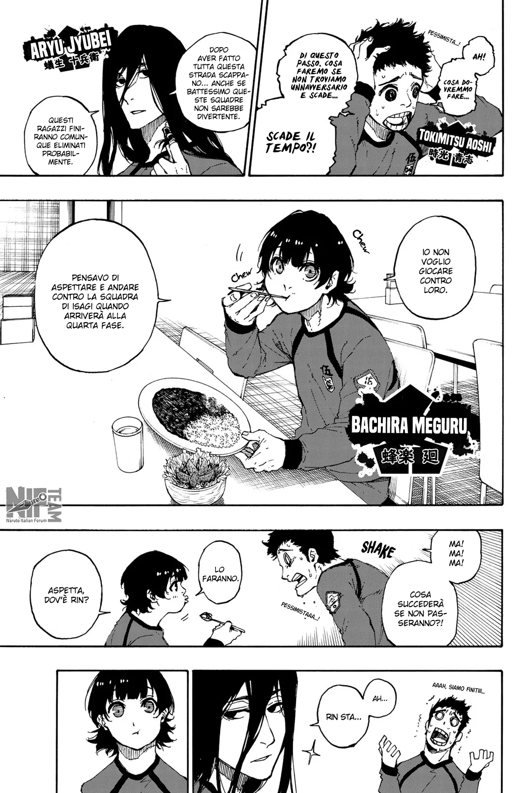 Read Blue Lock IT Manga Online