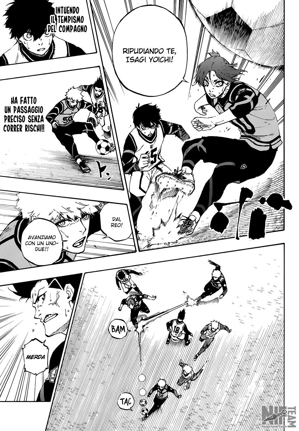 Read Blue Lock IT Manga Online