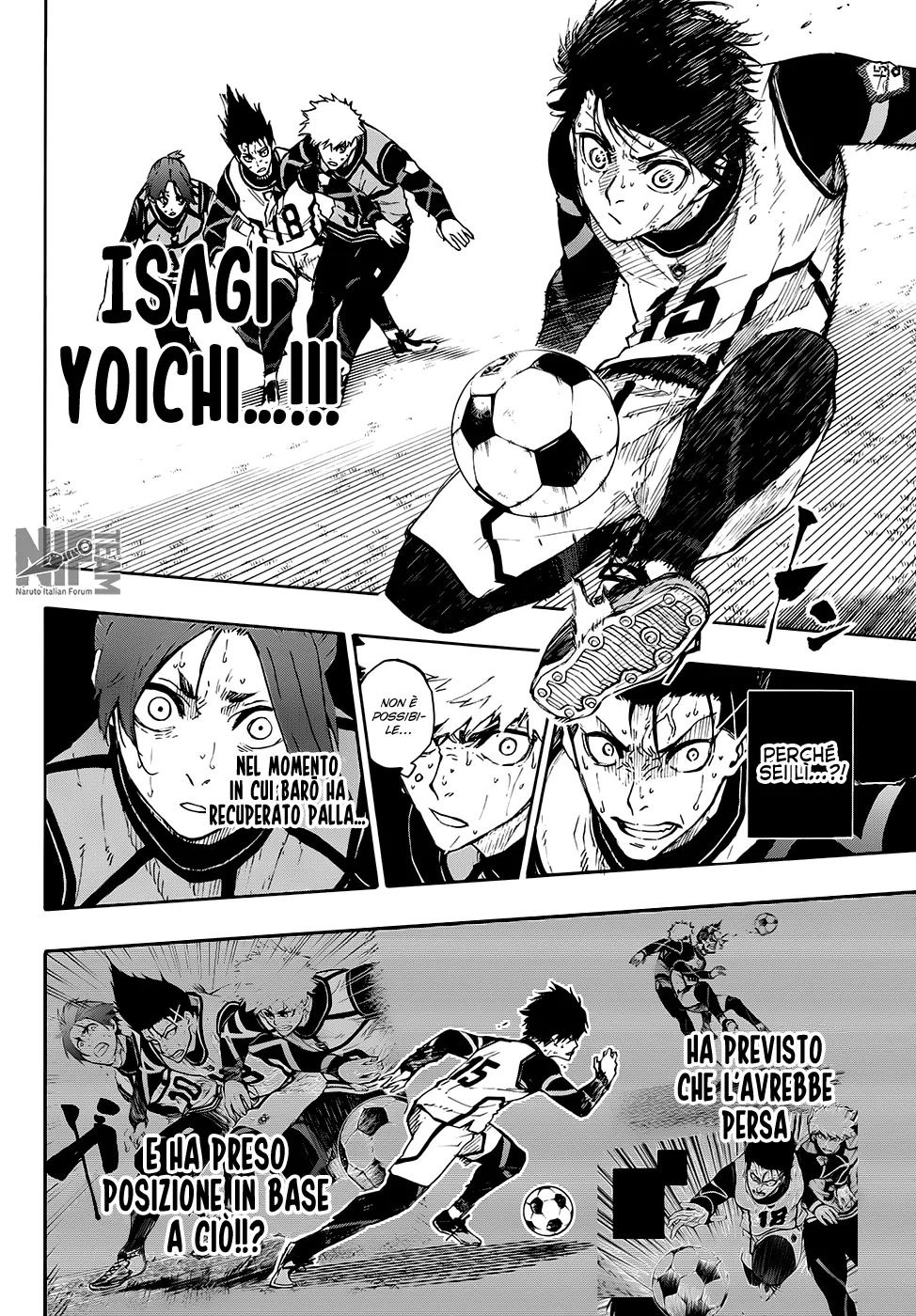 Read Blue Lock IT Manga Online