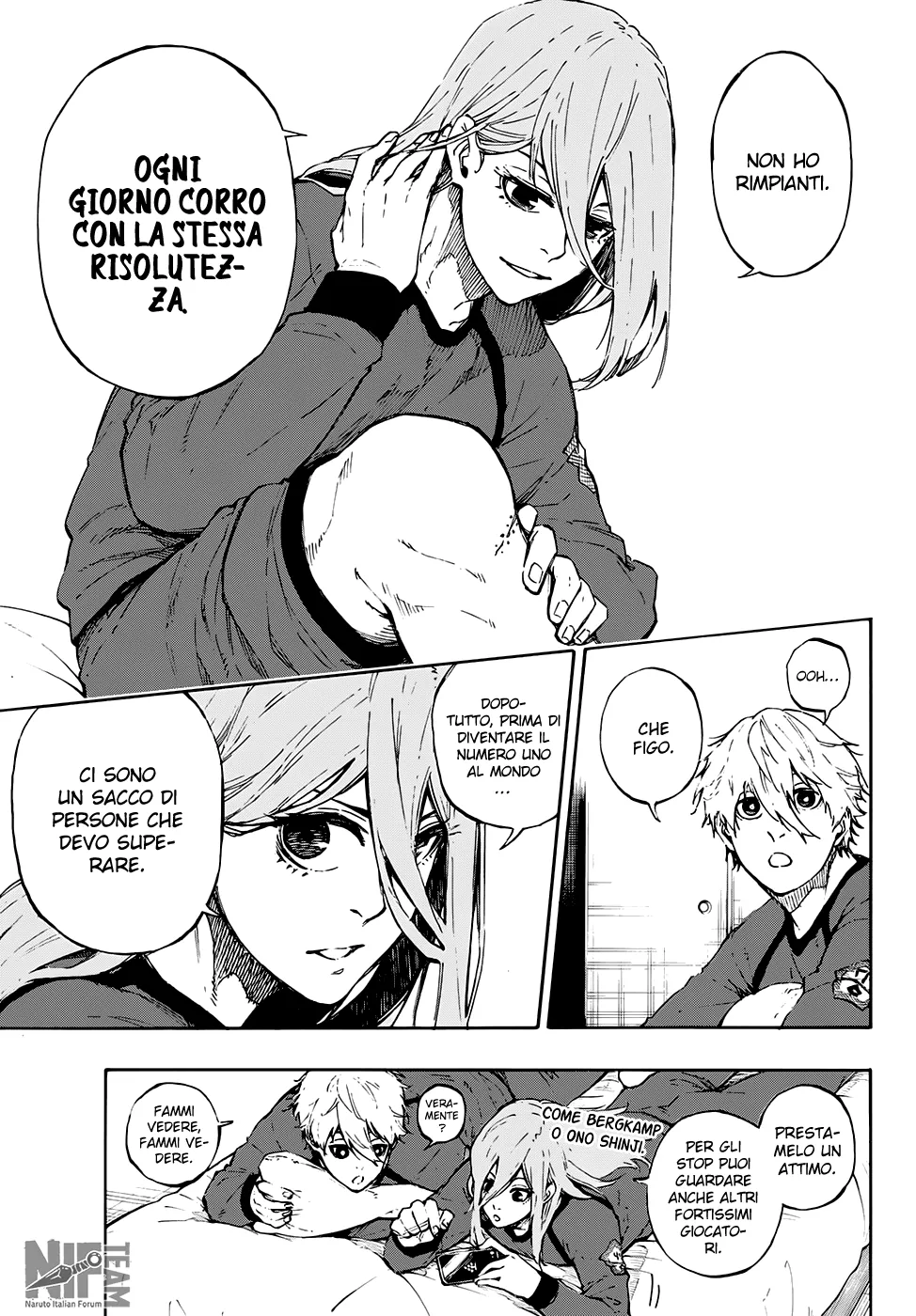 Read Blue Lock IT Manga Online