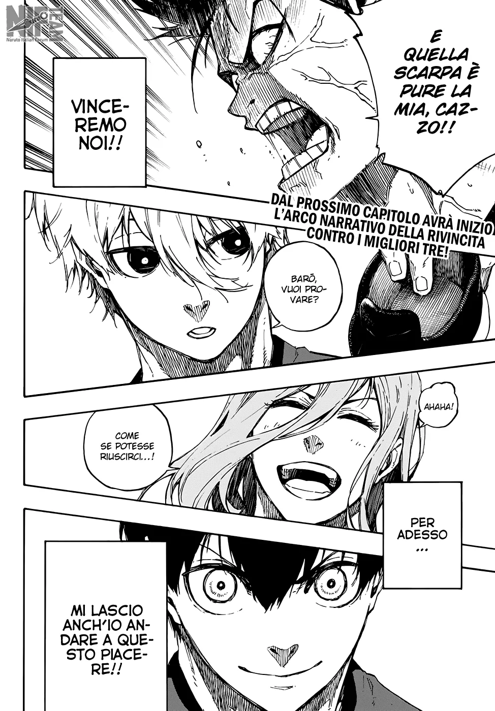 Read Blue Lock IT Manga Online