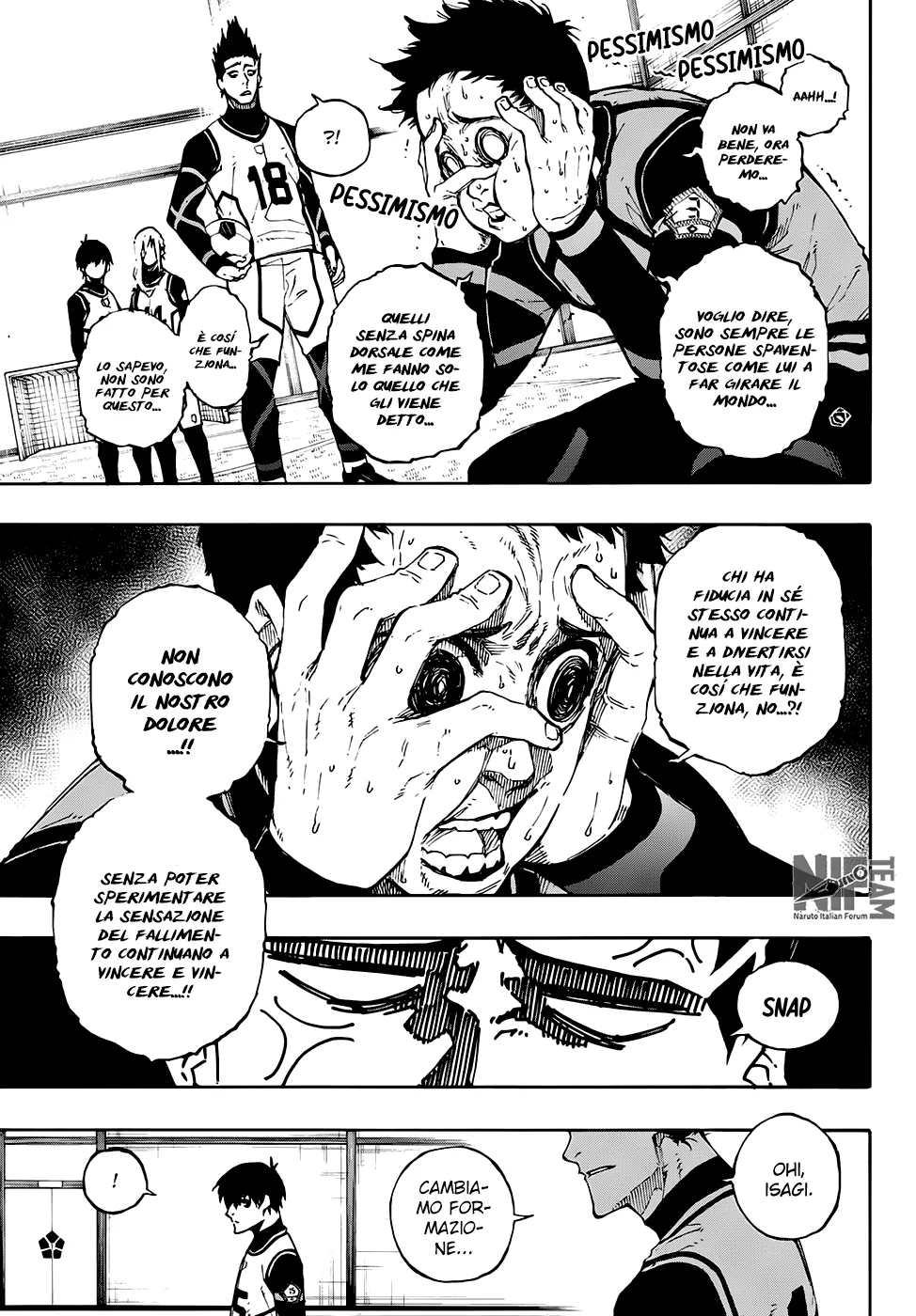 Read Blue Lock IT Manga Online