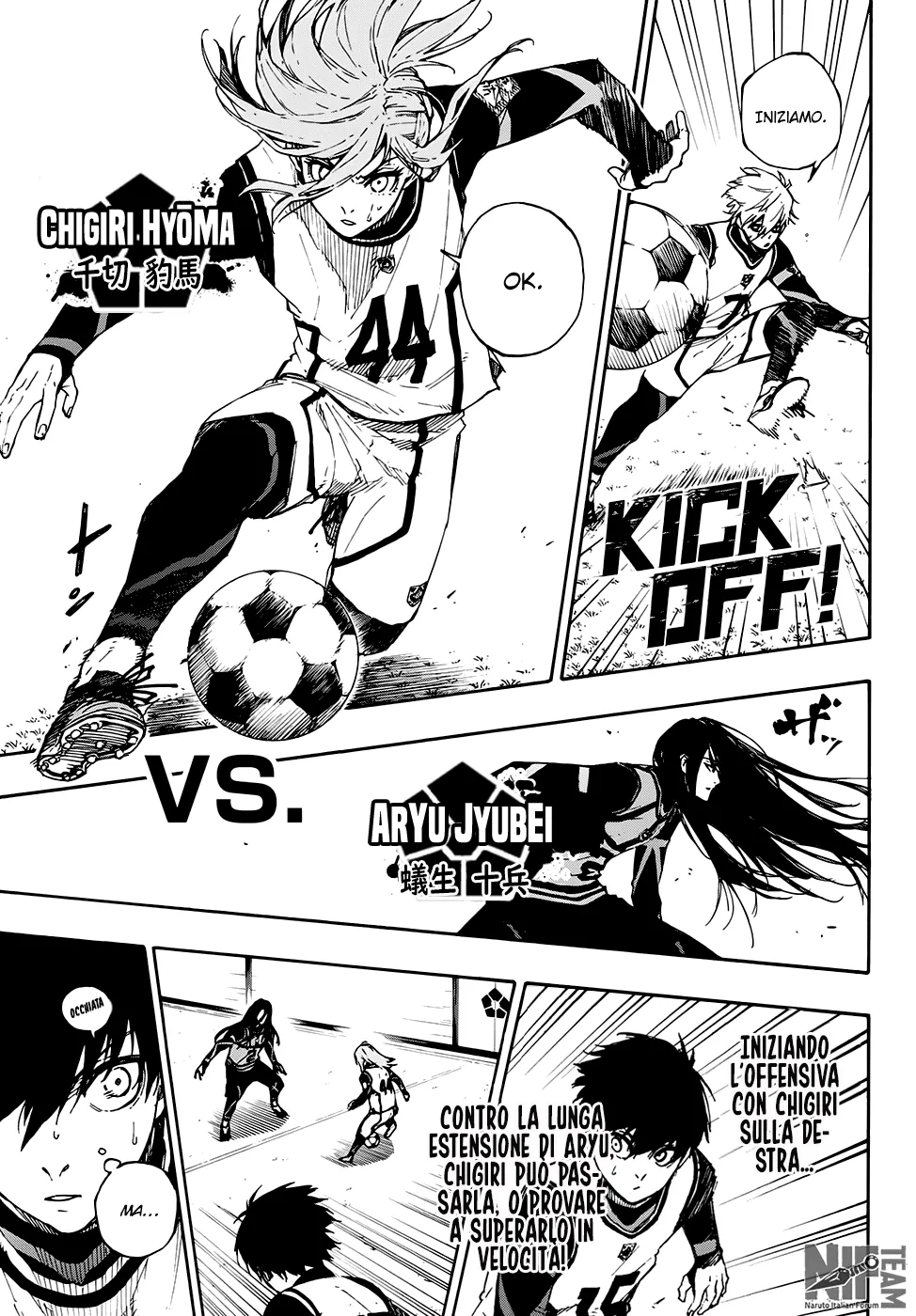 Read Blue Lock IT Manga Online