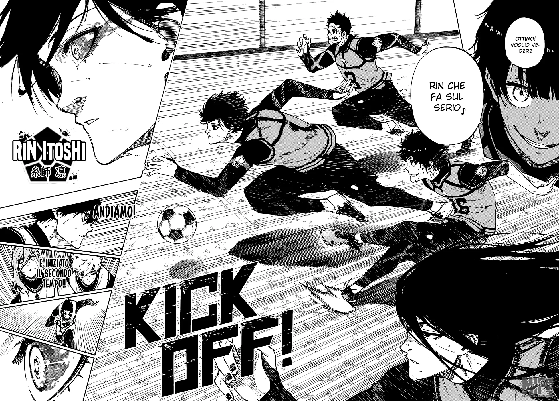 Read Blue Lock IT Manga Online
