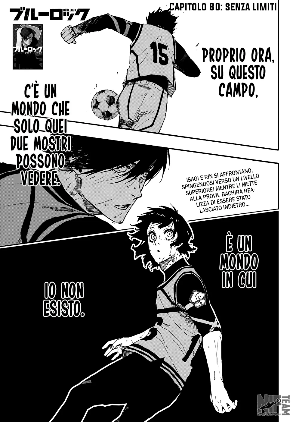 Read Blue Lock IT Manga Online