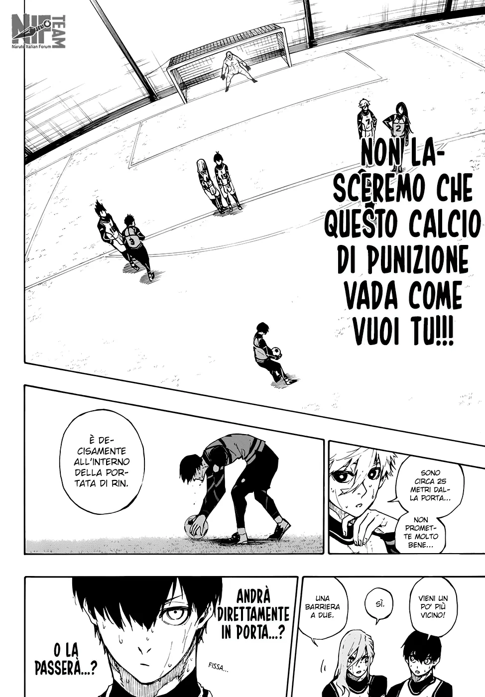 Read Blue Lock IT Manga Online