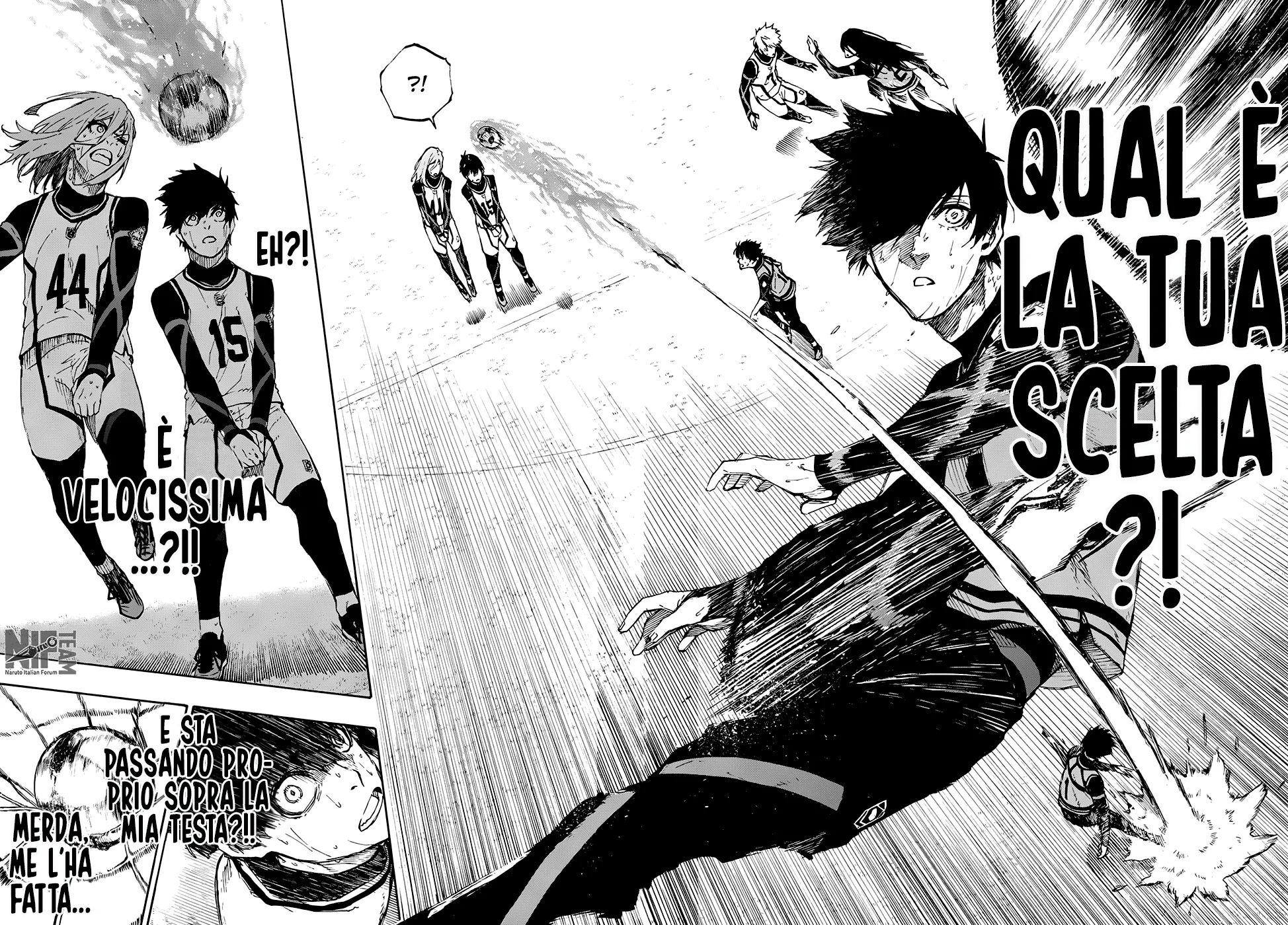 Read Blue Lock IT Manga Online