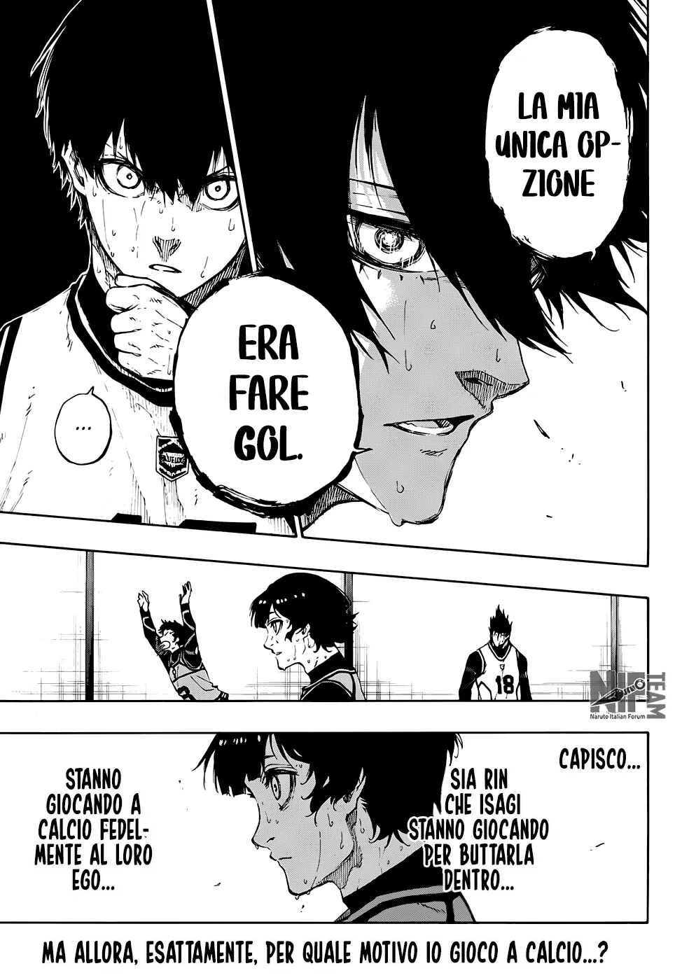 Read Blue Lock IT Manga Online