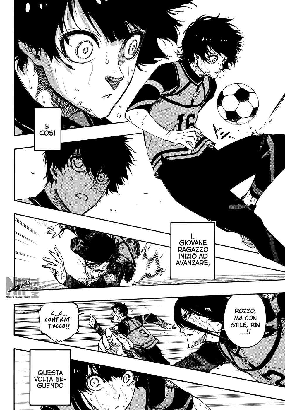 Read Blue Lock IT Manga Online