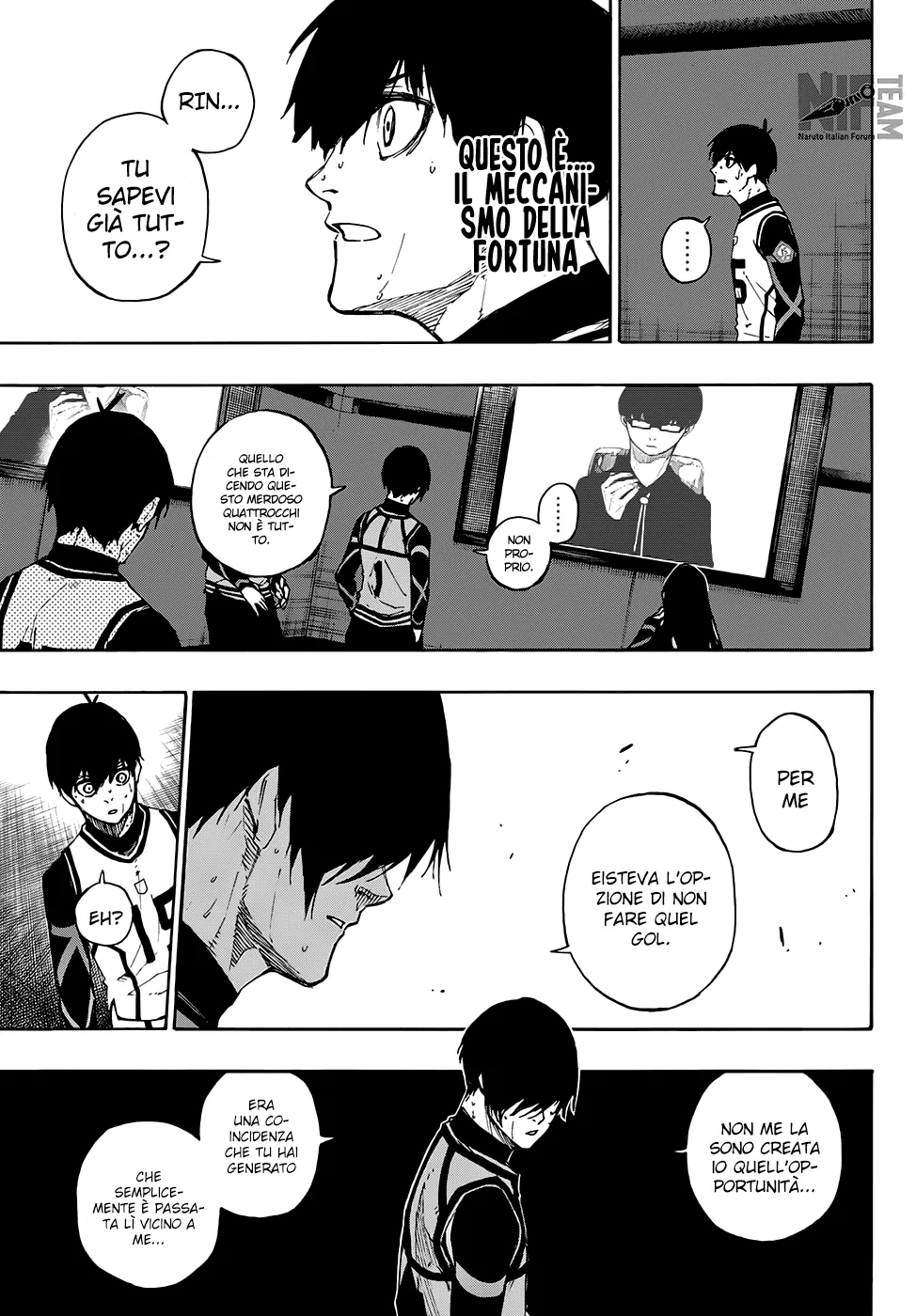 Read Blue Lock IT Manga Online
