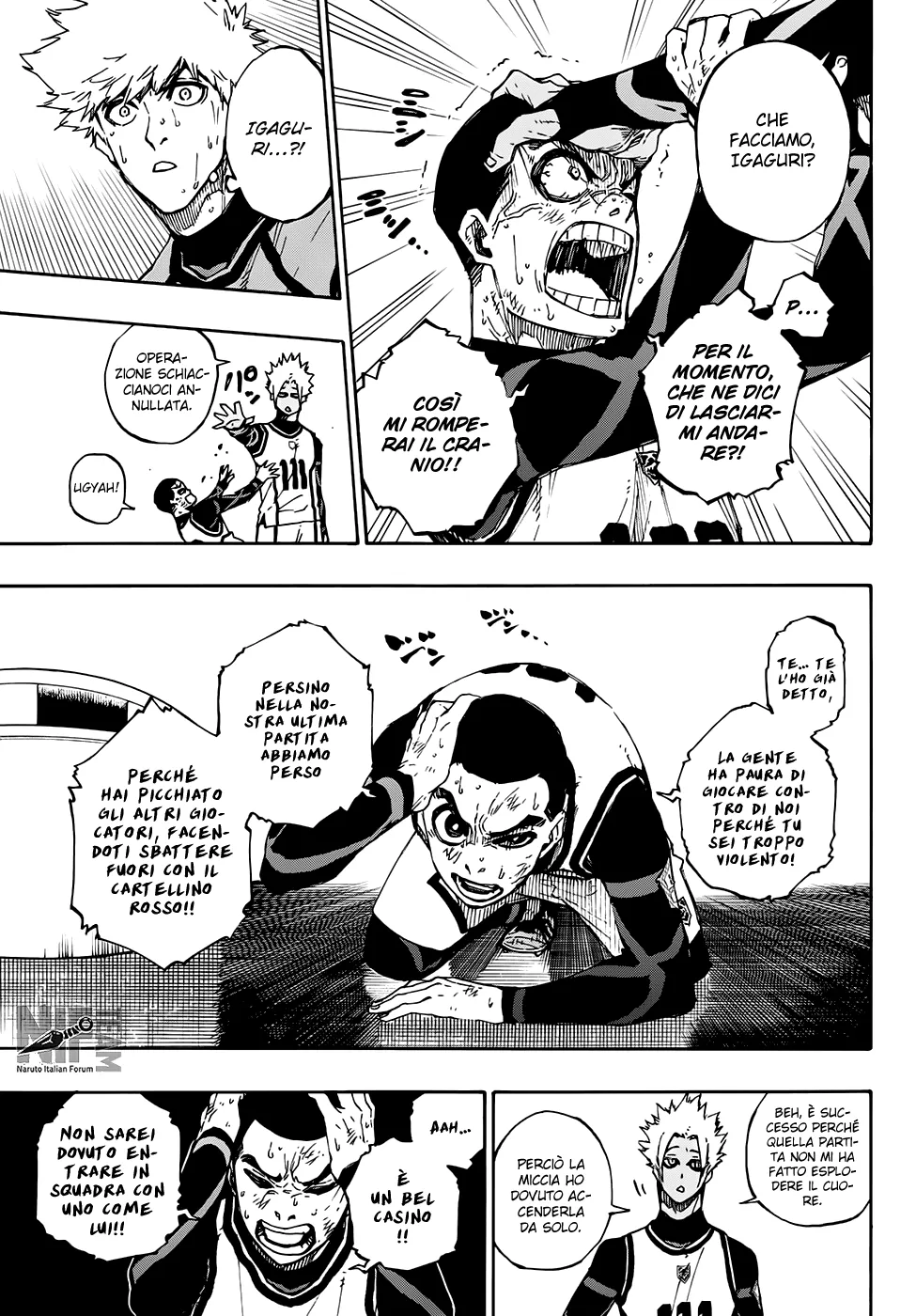 Read Blue Lock IT Manga Online