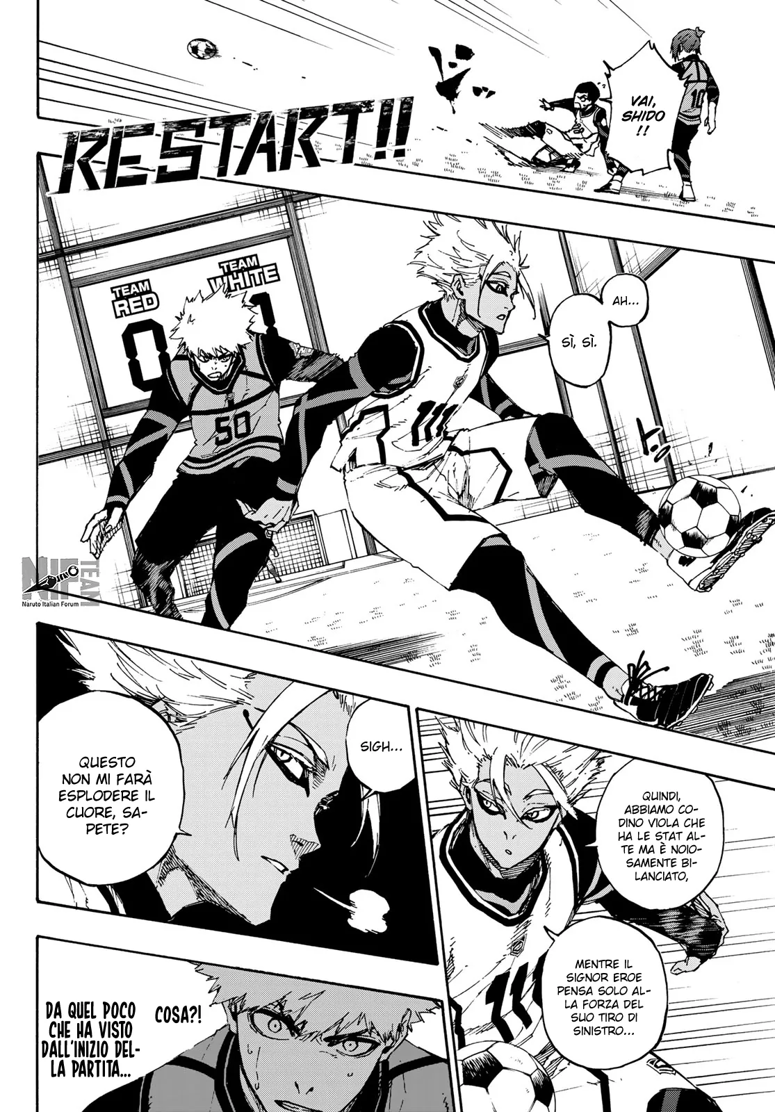 Read Blue Lock IT Manga Online
