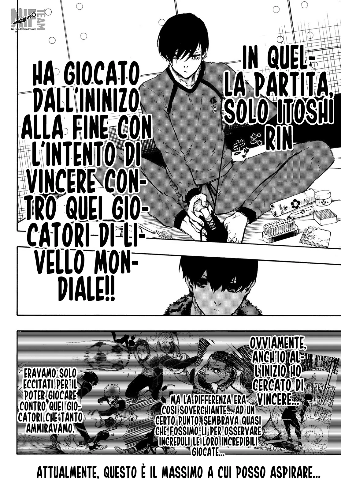 Read Blue Lock IT Manga Online