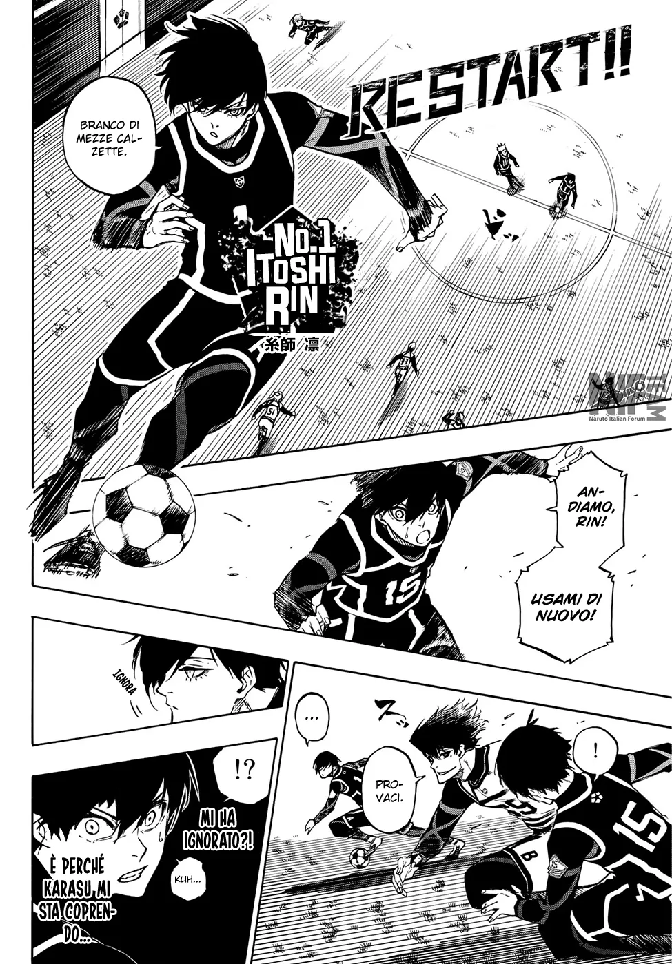 Read Blue Lock IT Manga Online