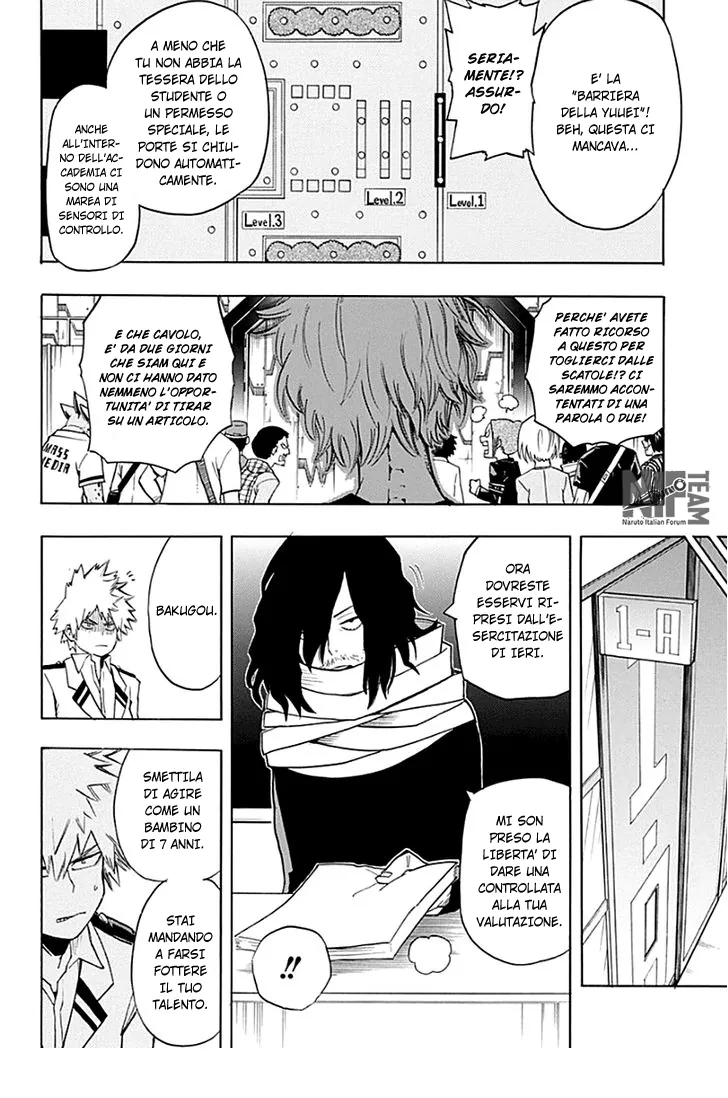 Read Boku no Hero Academia IT Manga Online