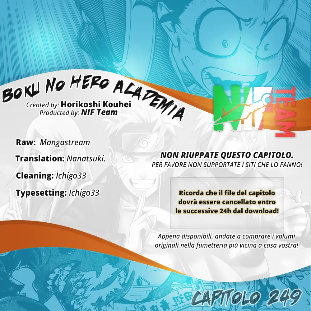 Read Boku no Hero Academia IT Manga Online