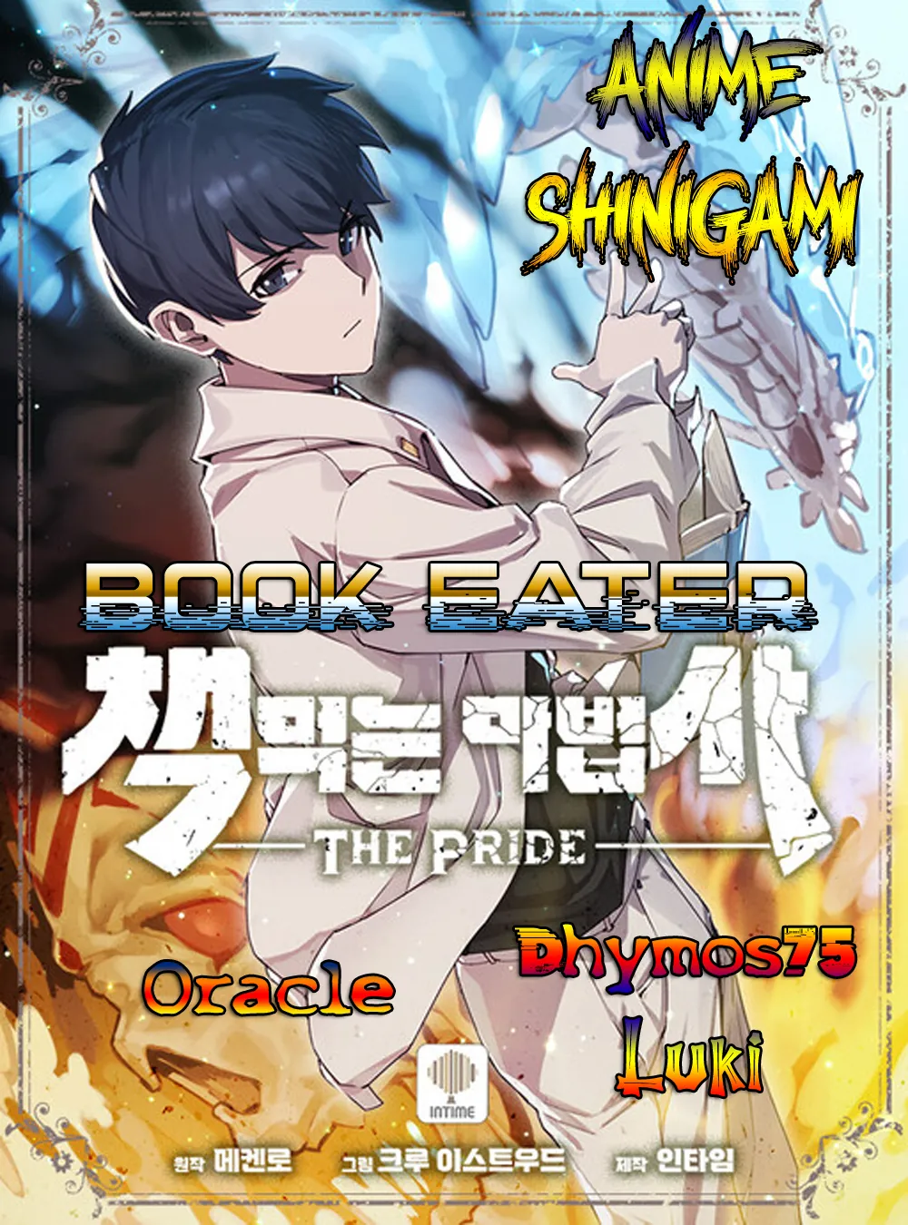 Read Book Eater IT Manga Online